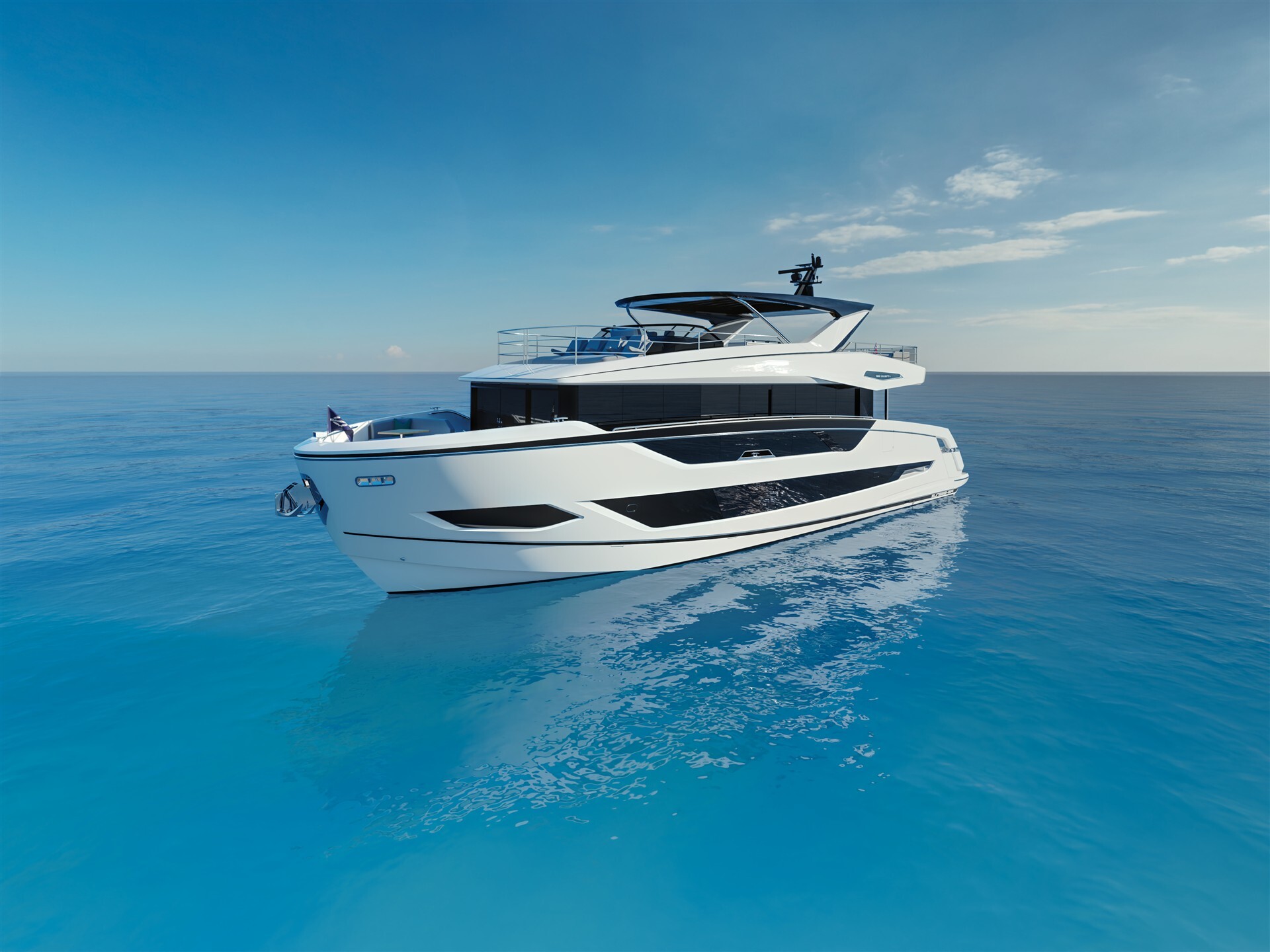 Sunseeker 82 Ocean | Экстрьер 3