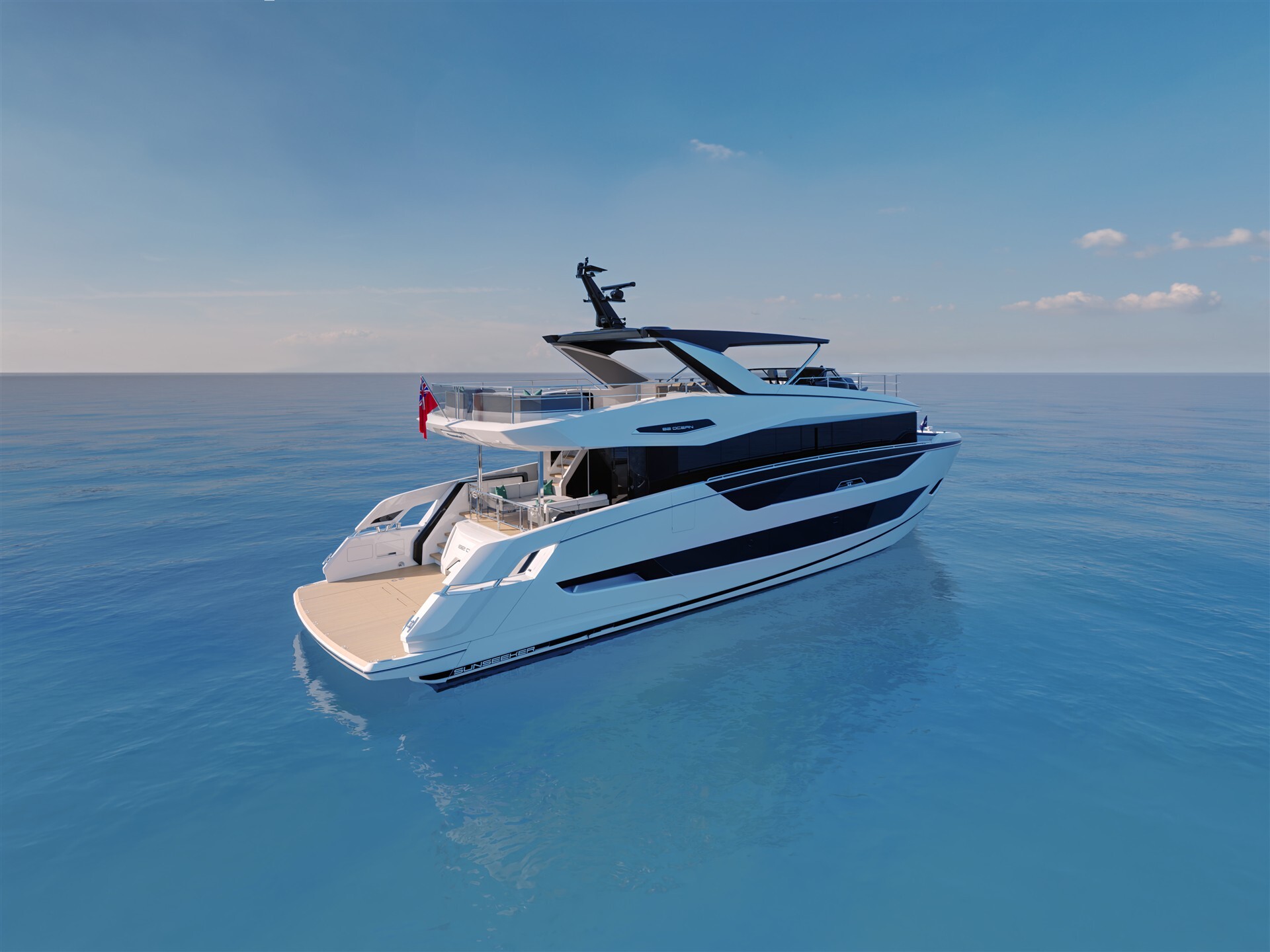 Sunseeker 82 Ocean | Экстрьер 2
