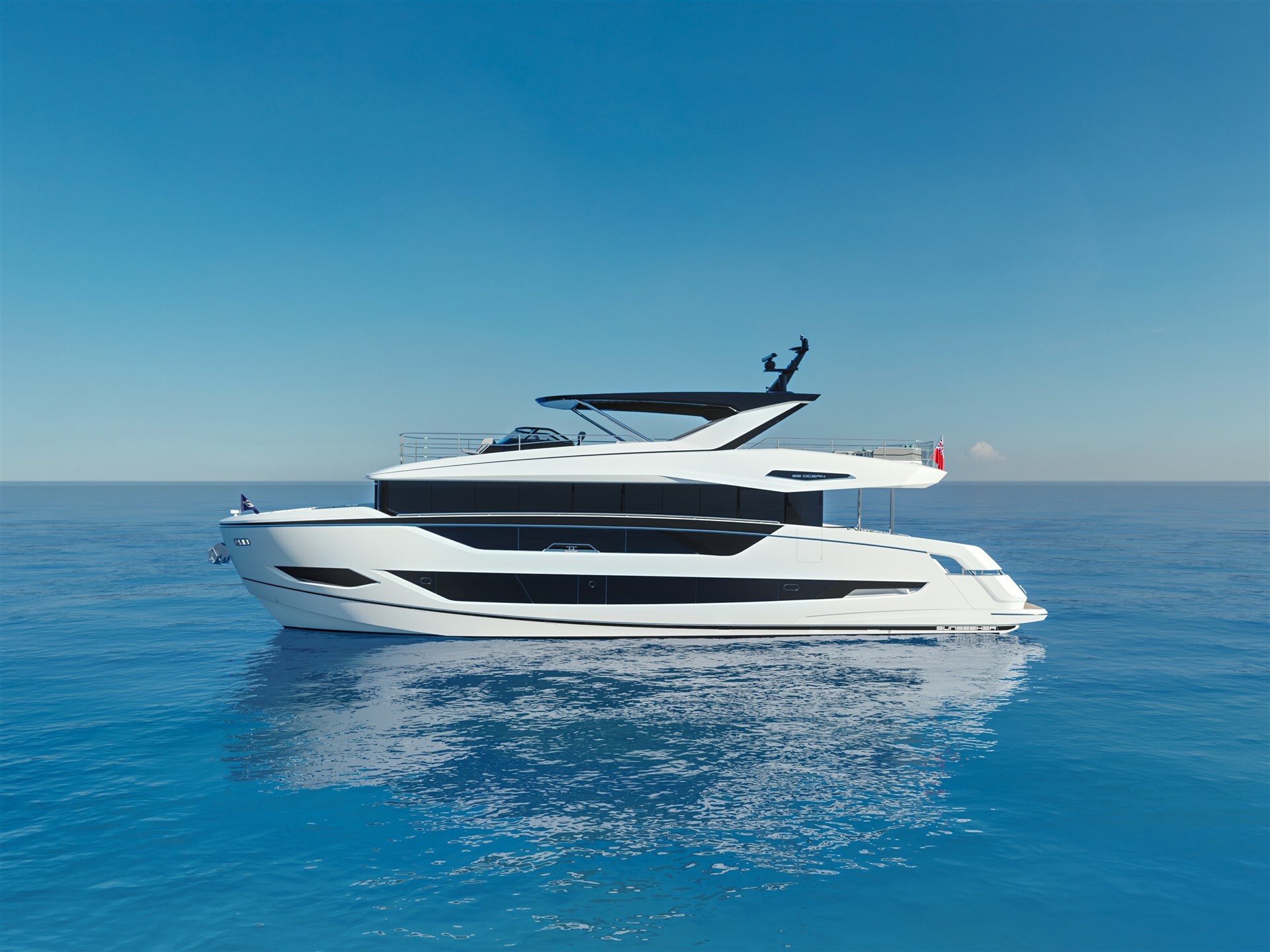 Sunseeker 82 Ocean | Экстрьер 1