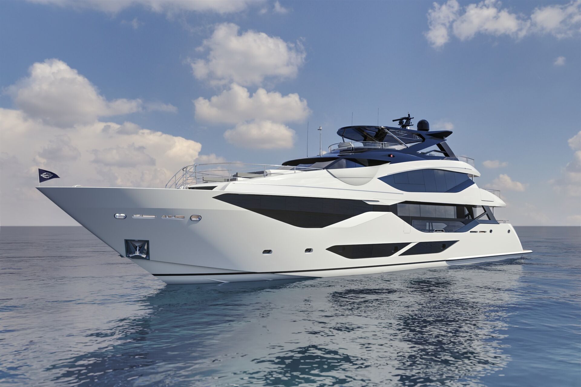 Sunseeker 134 Superyacht
