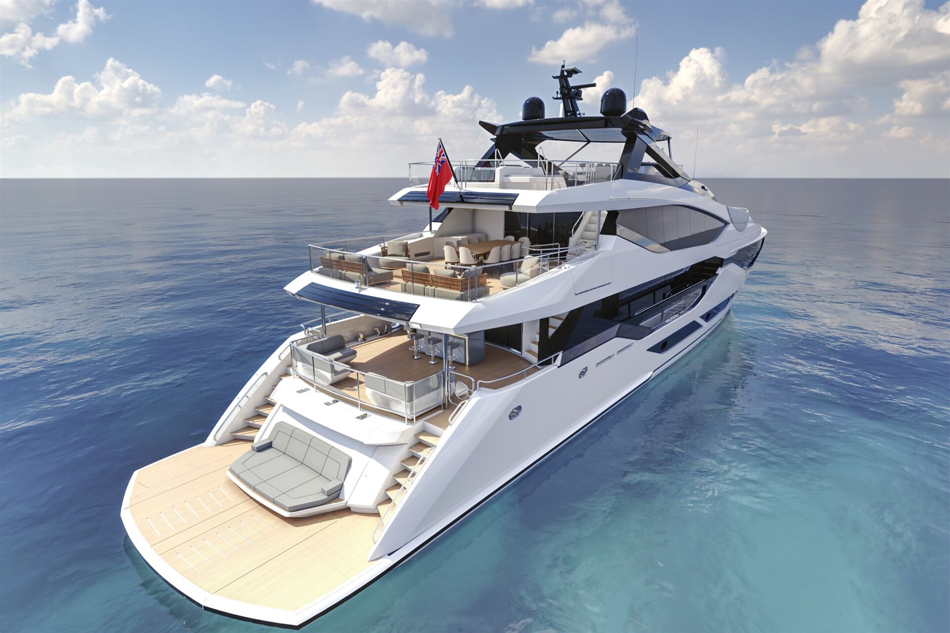 Sunseeker 134 Superyacht | Экстрьер 2
