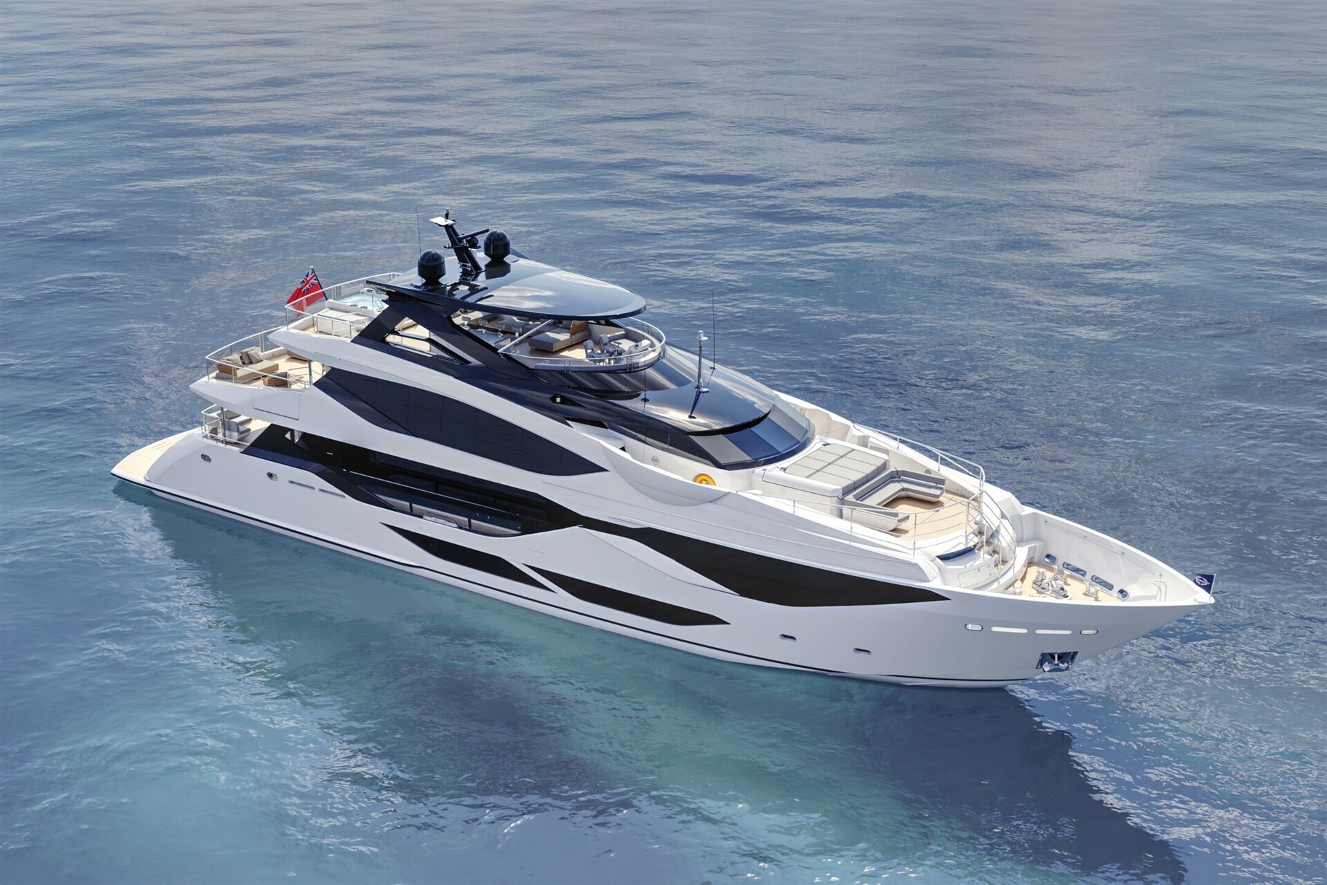 Sunseeker 134 Superyacht | Экстрьер 3