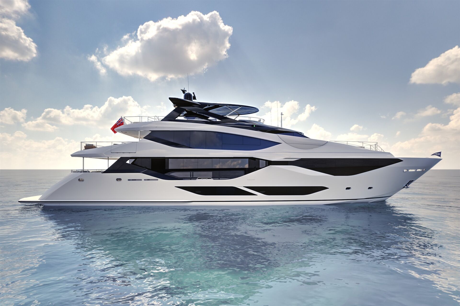 Sunseeker 134 Superyacht | Экстрьер 4