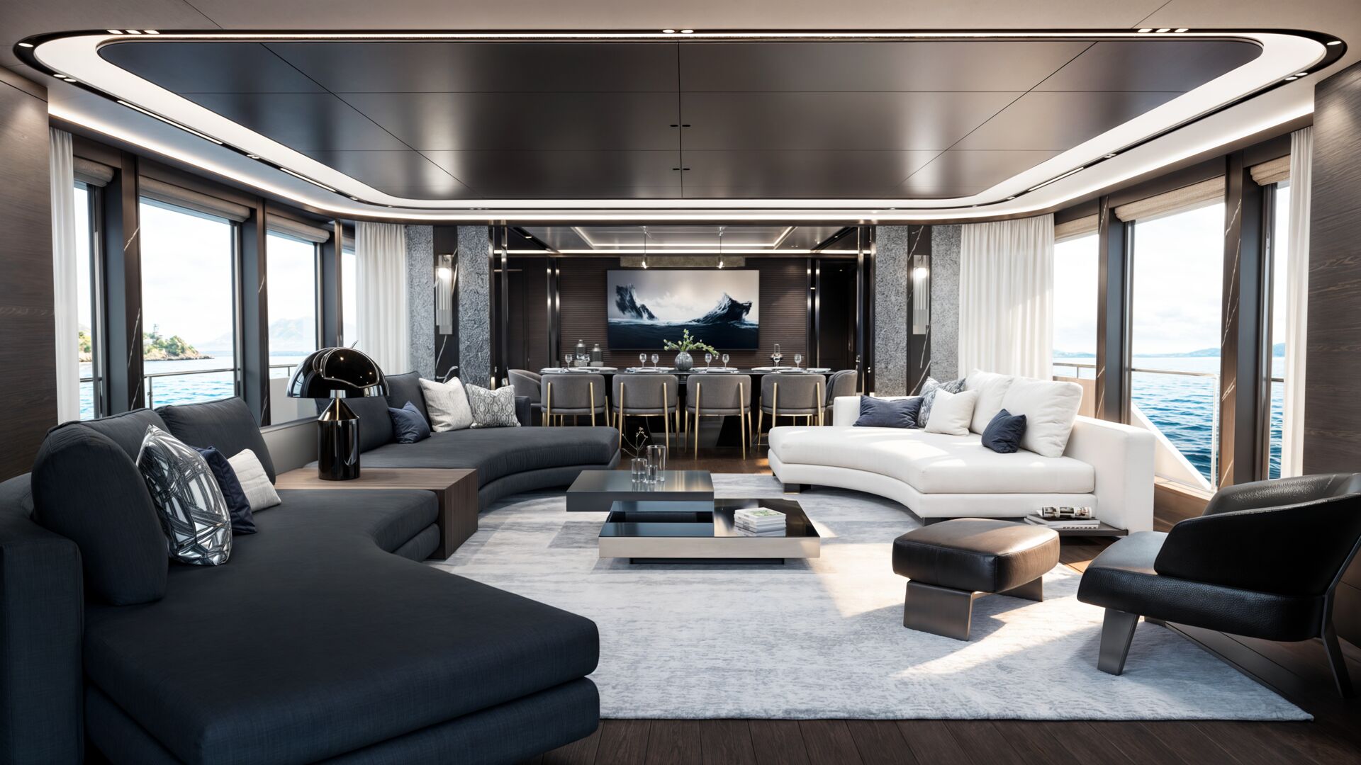 Sunseeker 134 Superyacht | Экстрьер 0