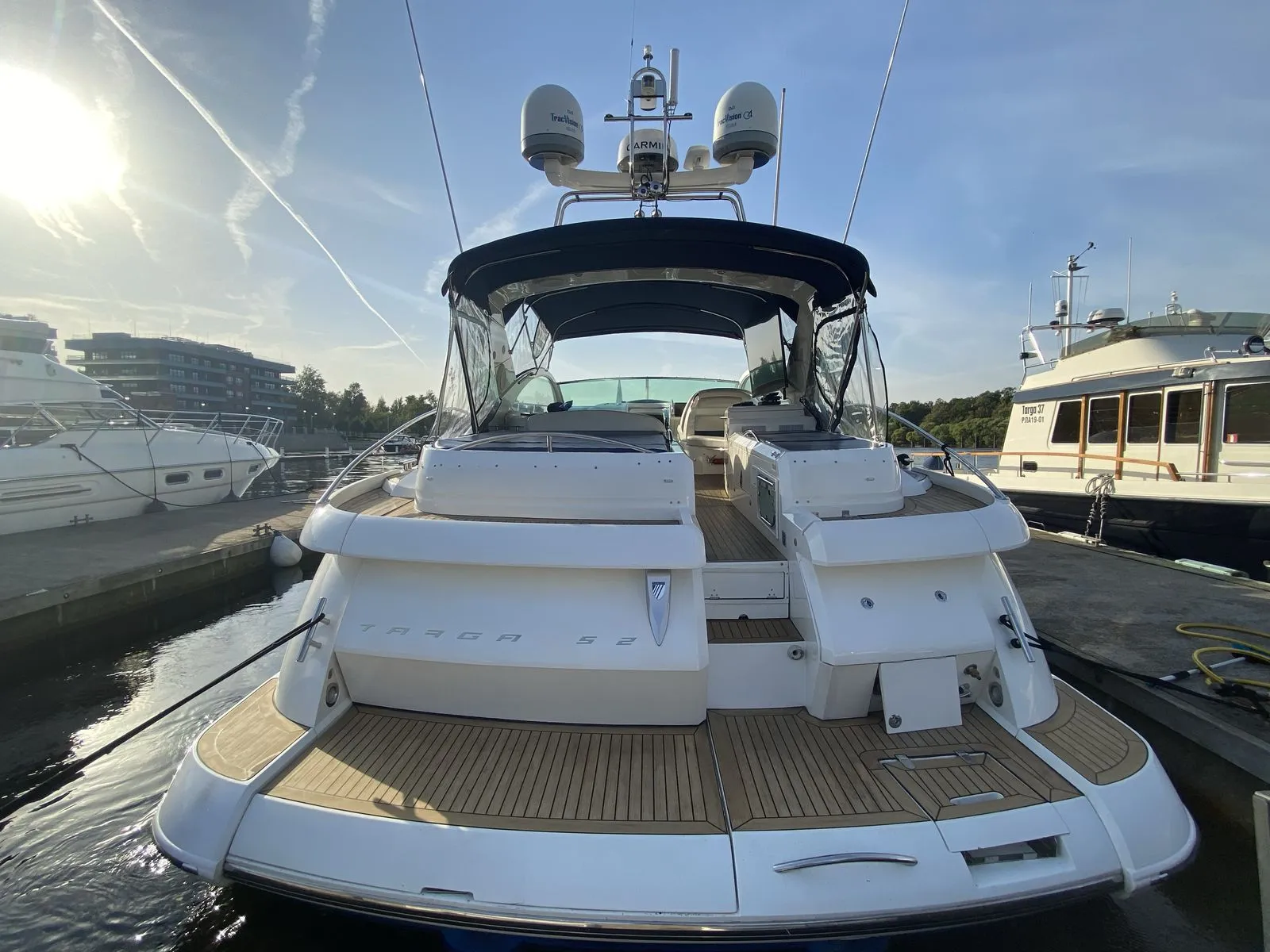 Fairline Targa 52 | Экстрьер 2
