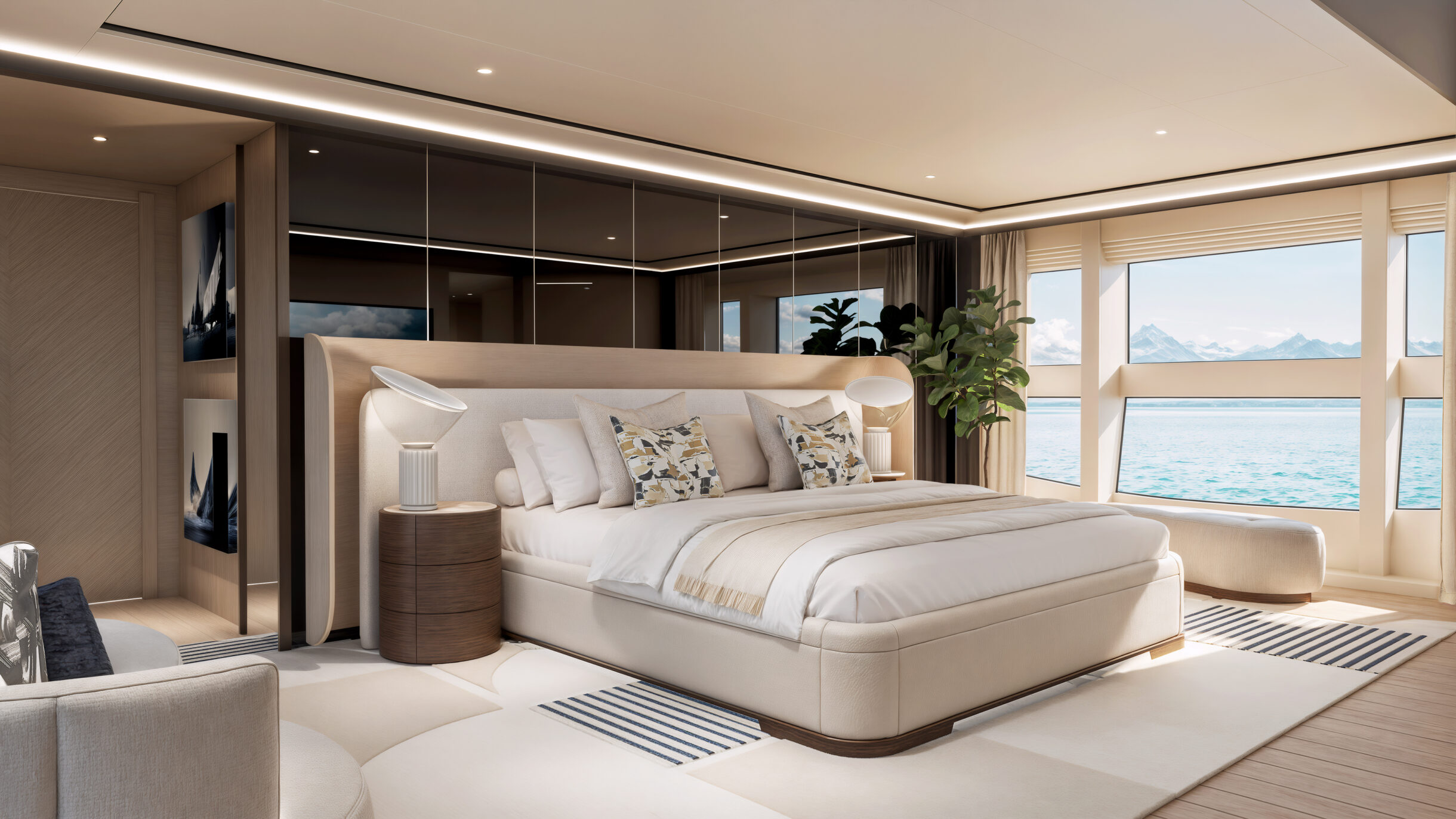 Sunseeker 134 Superyacht | Экстрьер 3
