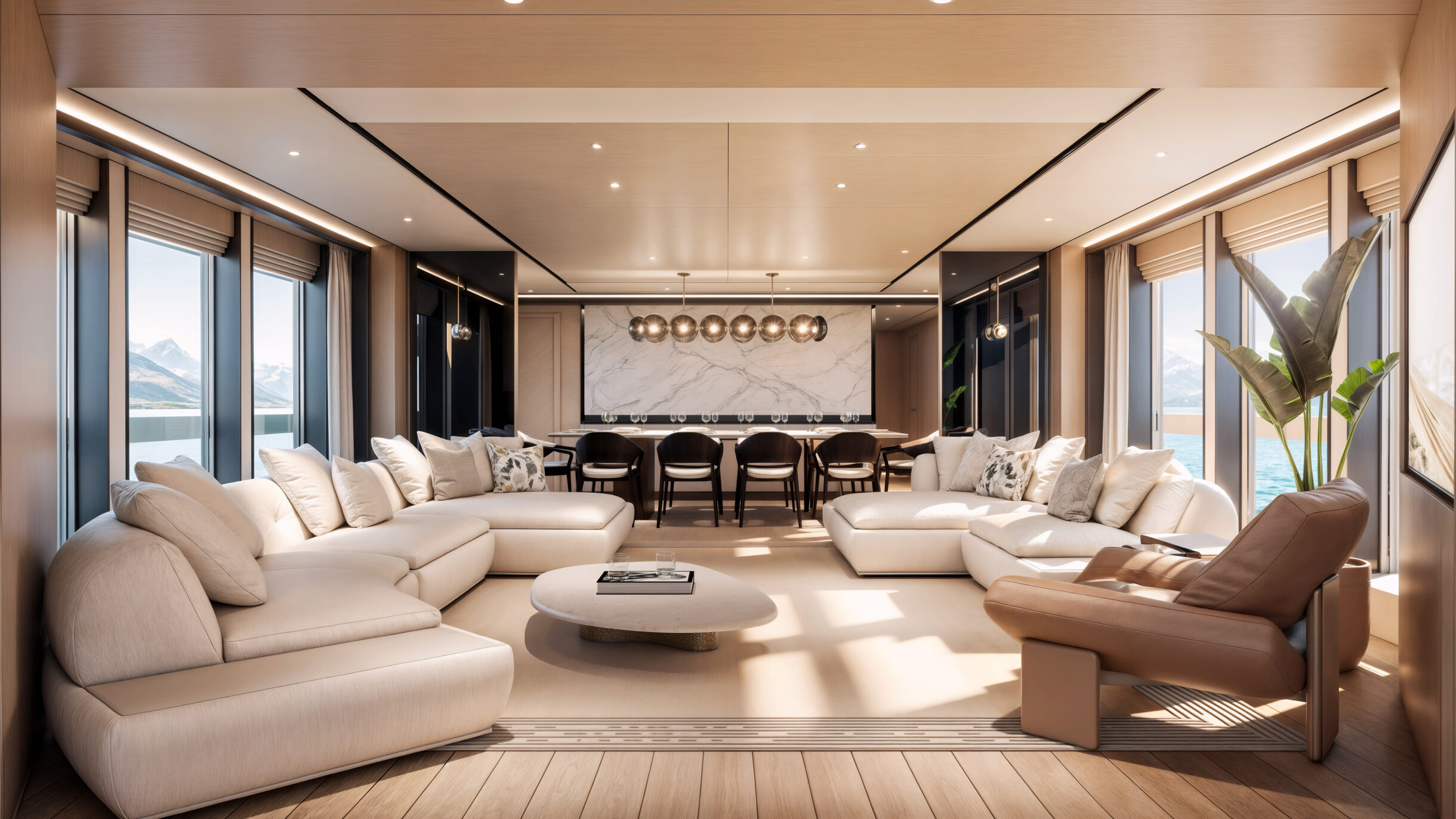 Sunseeker 134 Superyacht | Экстрьер 0