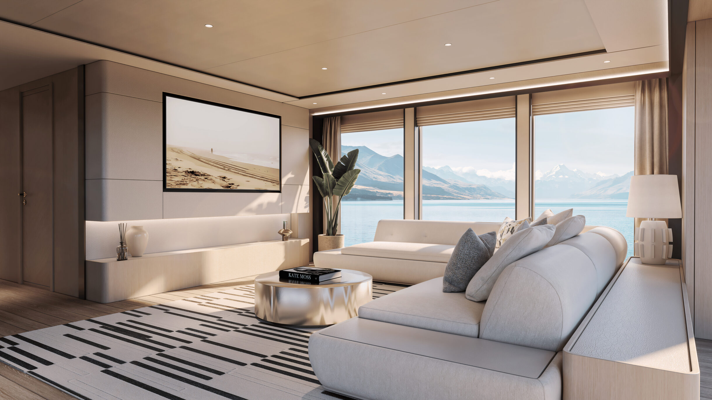 Sunseeker 134 Superyacht | Экстрьер 1