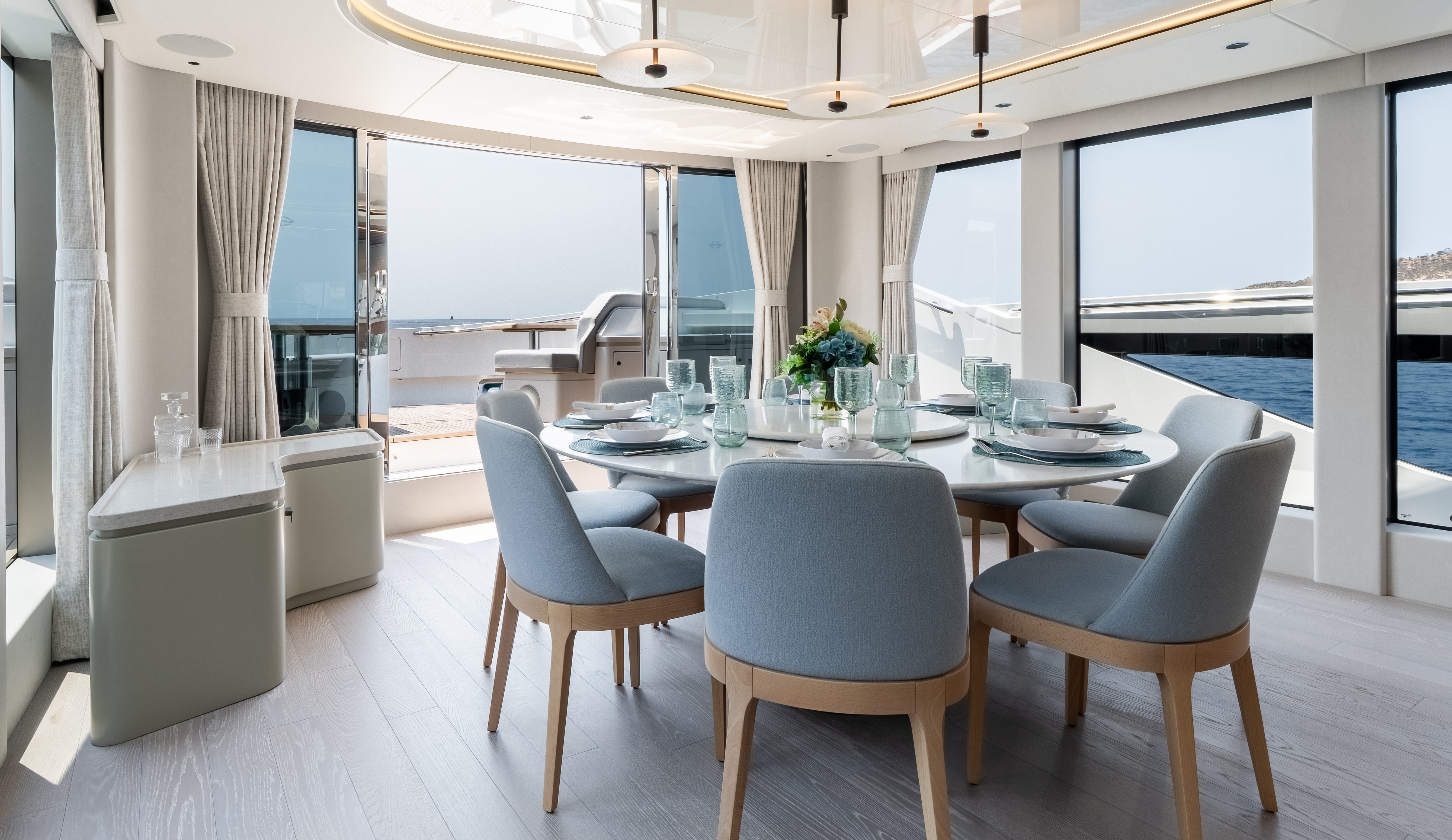 Sunseeker 82 Ocean | Экстрьер 3