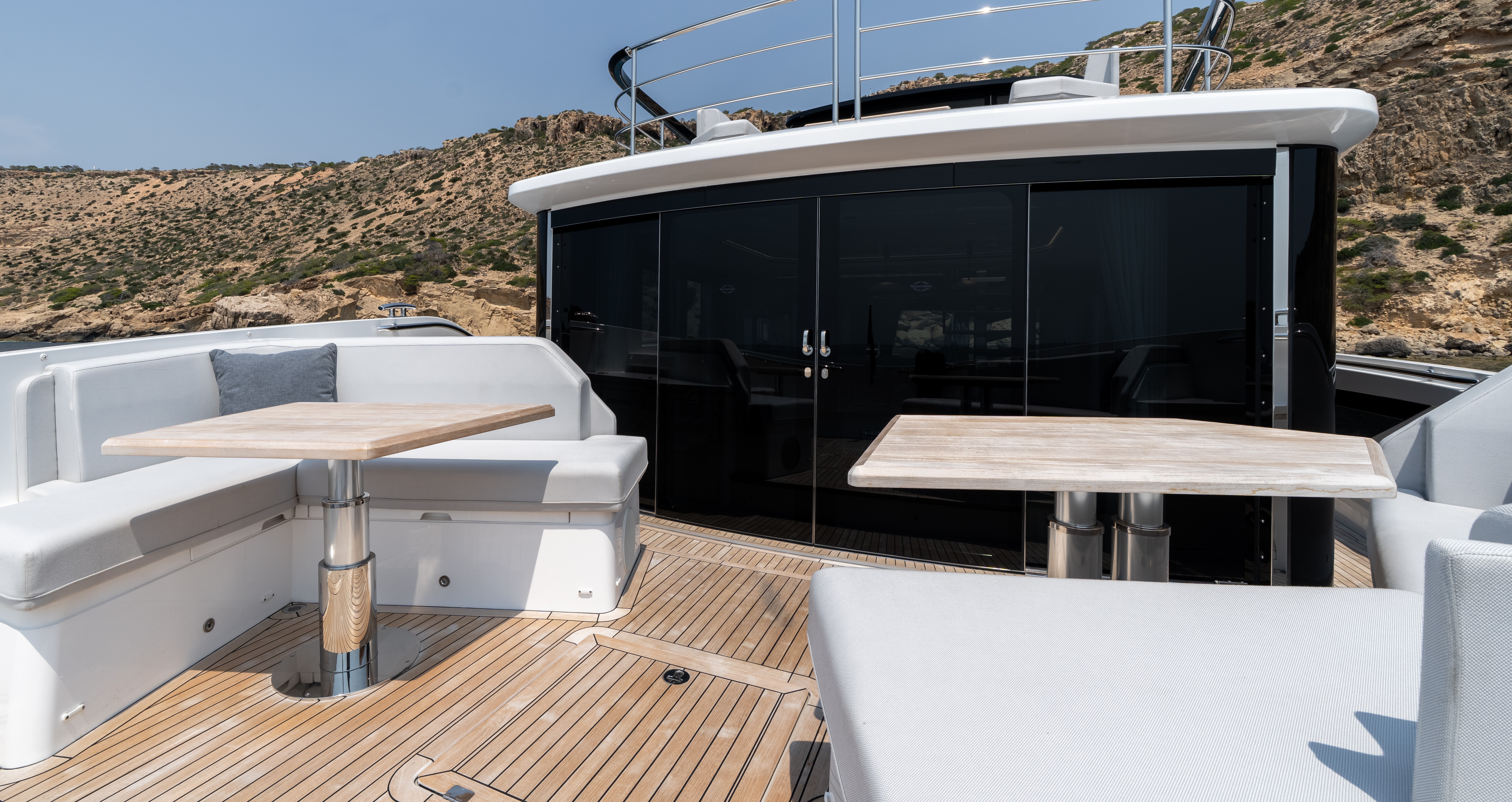 Sunseeker 82 Ocean | Экстрьер 4