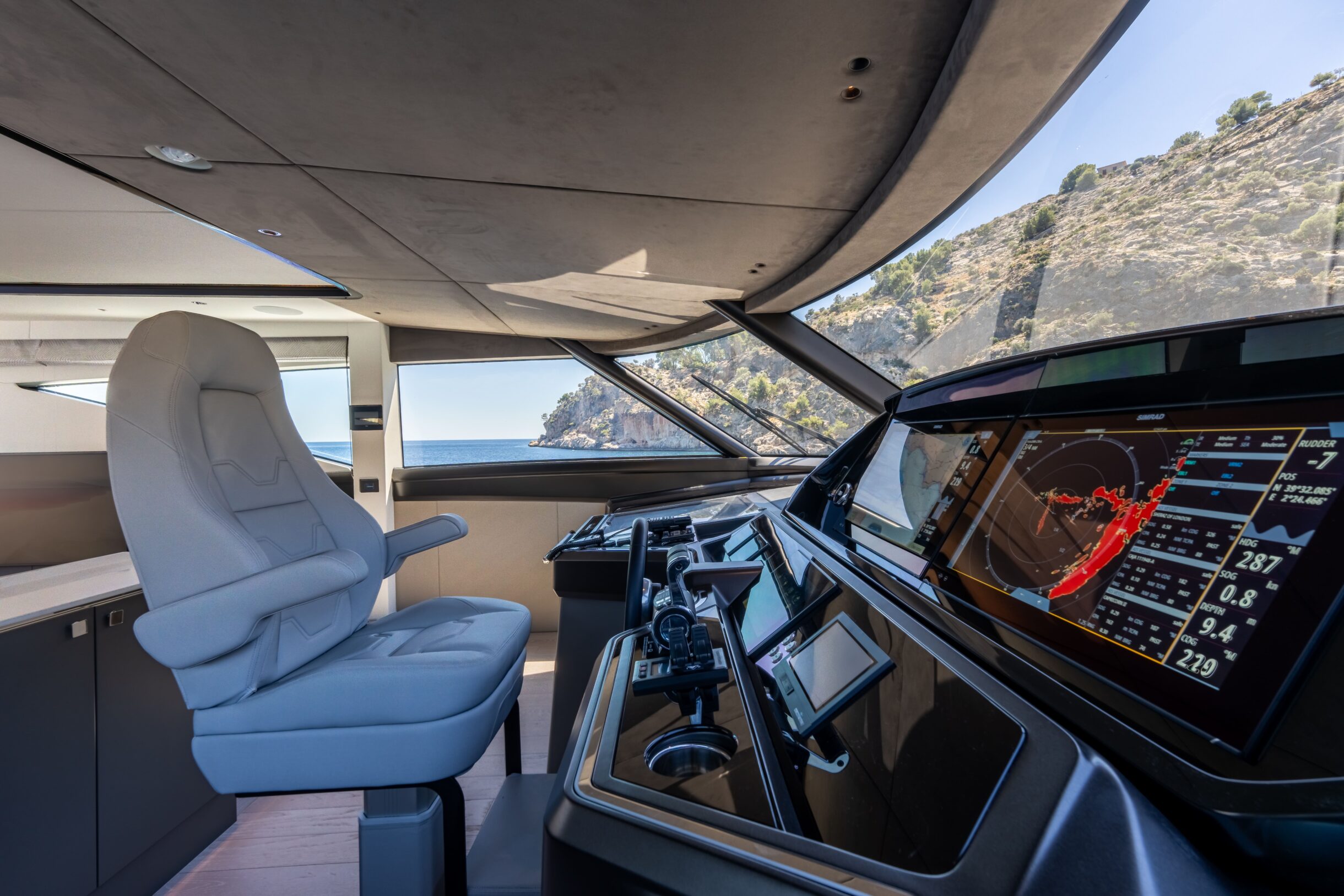 Sunseeker 90 Ocean Enclosed | Экстрьер 5