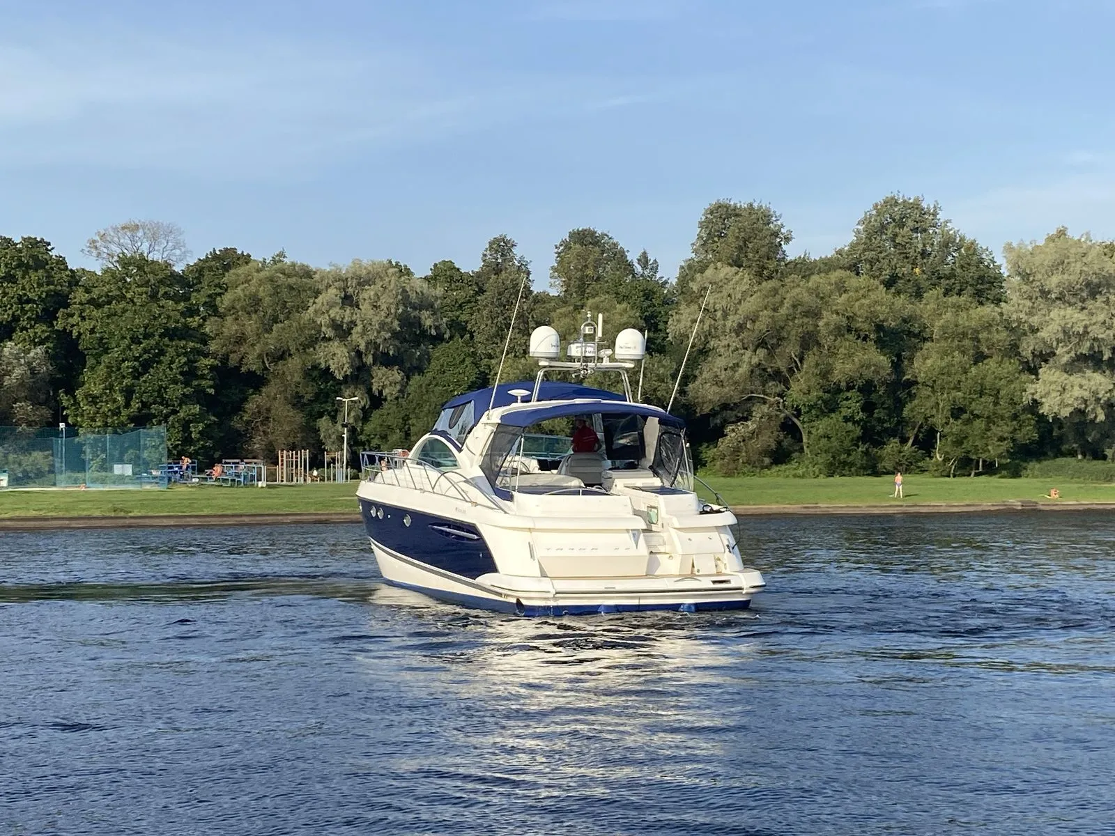 Fairline Targa 52 | Экстрьер 1