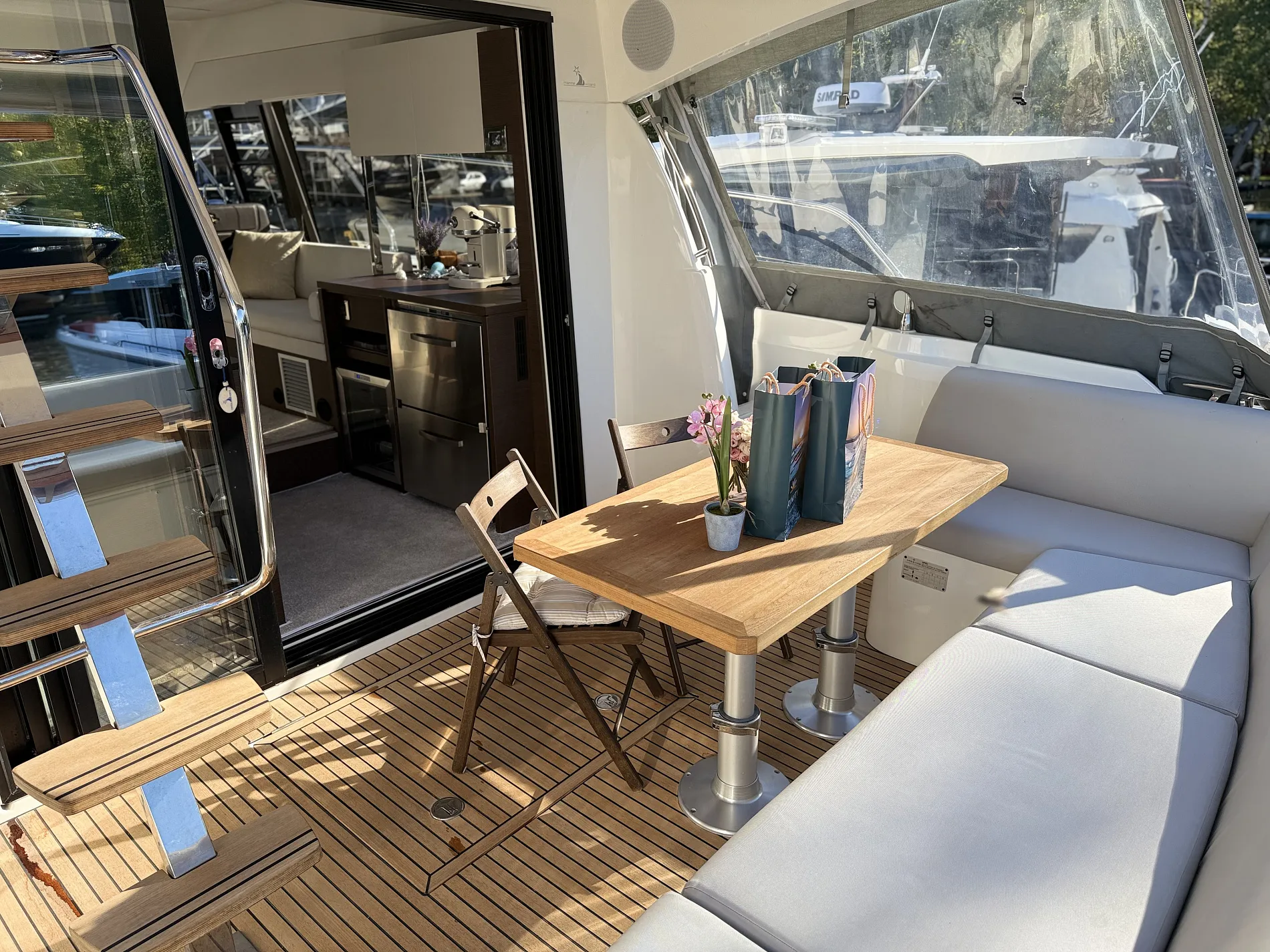 Prestige 420 Fly | Экстрьер 2