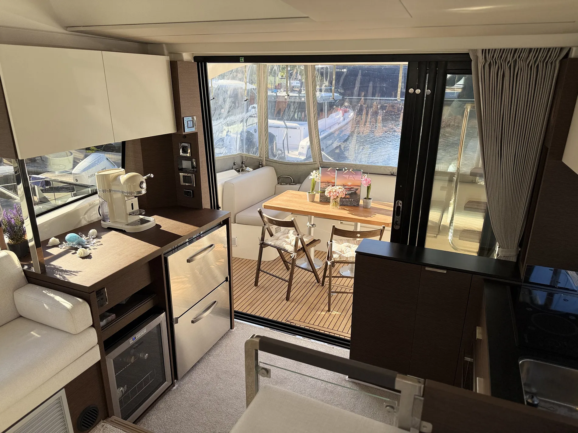 Prestige 420 Fly | Экстрьер 0