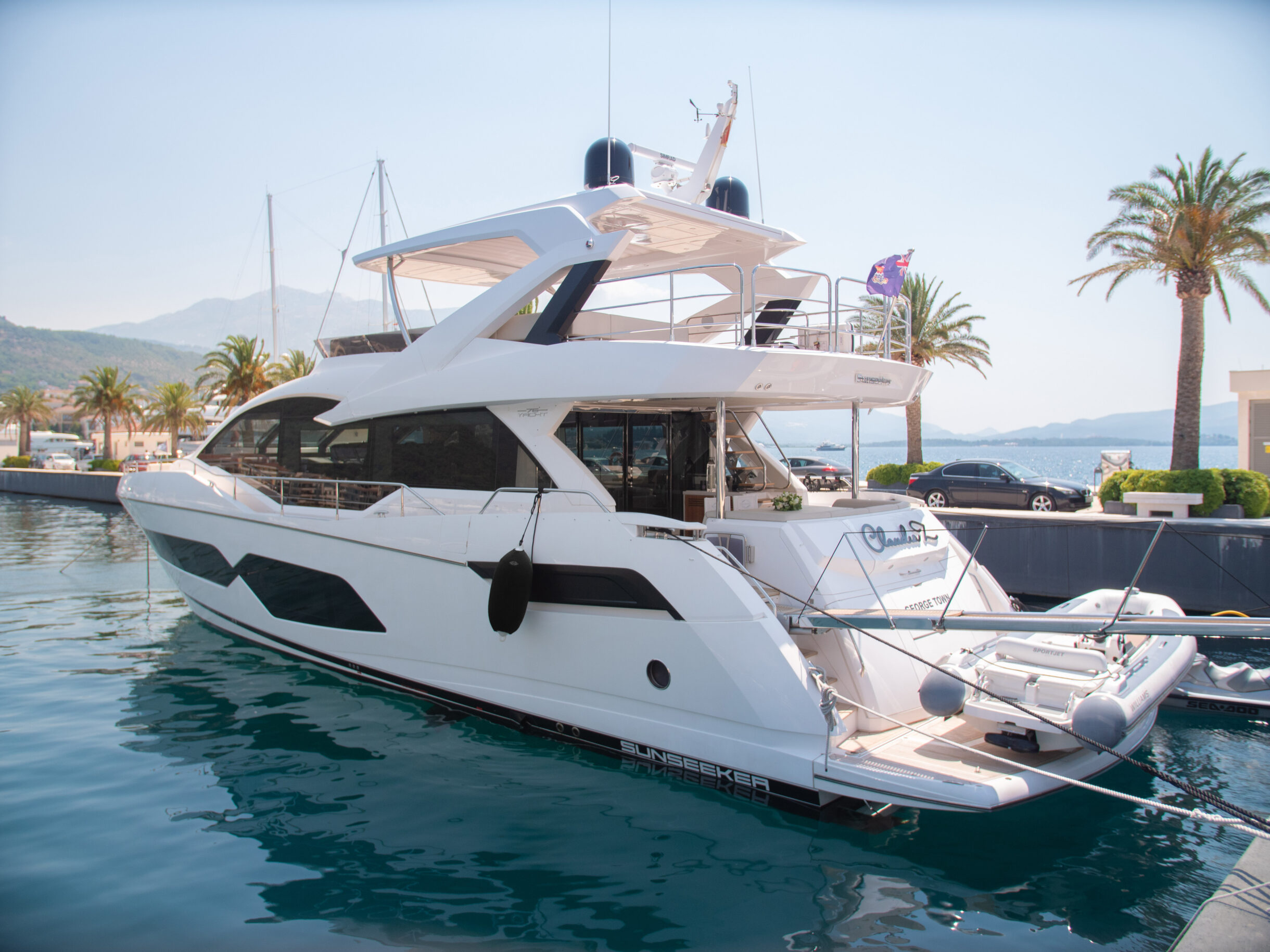 Sunseeker 76 Yacht | Экстрьер 12