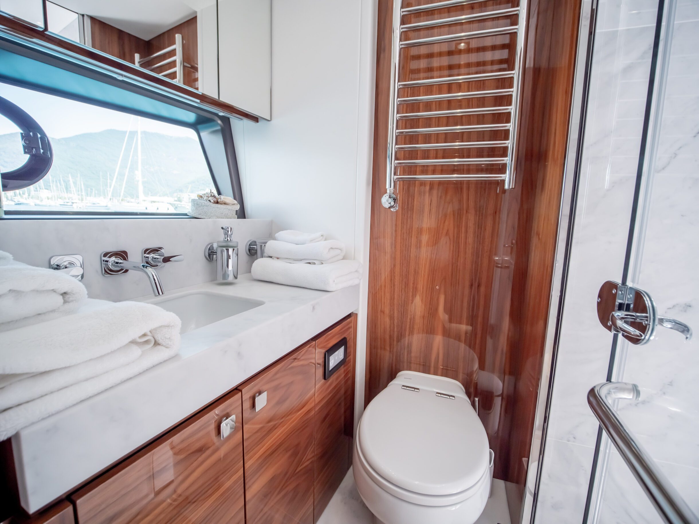 Sunseeker 76 Yacht | Экстрьер 23