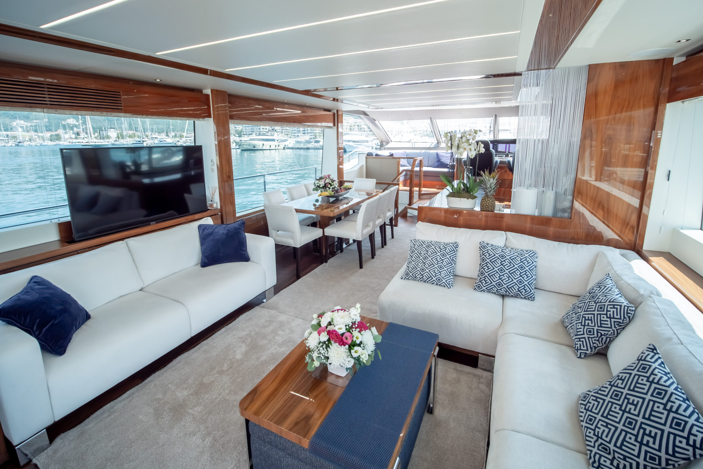 Sunseeker 76 Yacht | Экстрьер 2