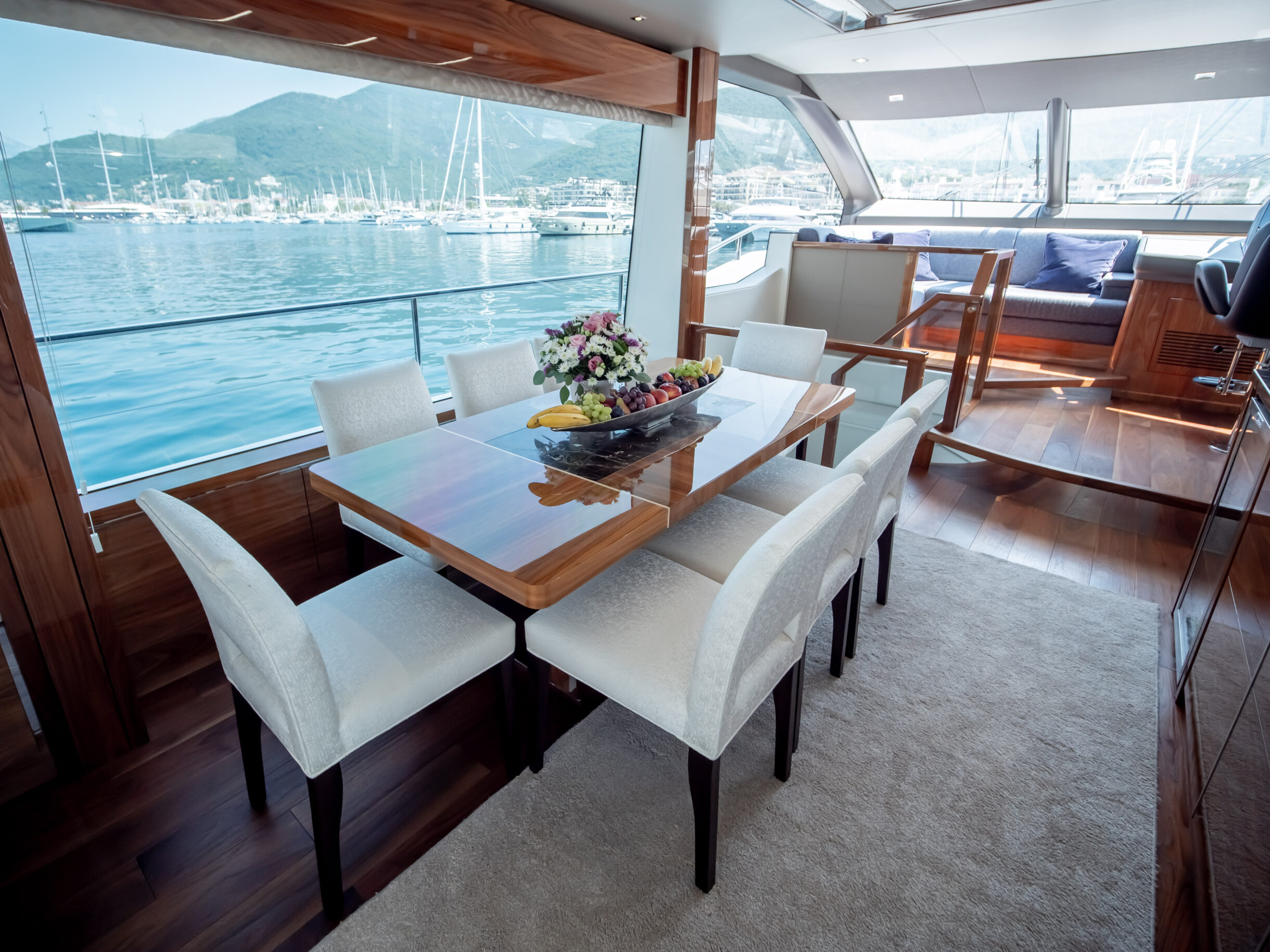 Sunseeker 76 Yacht | Экстрьер 5