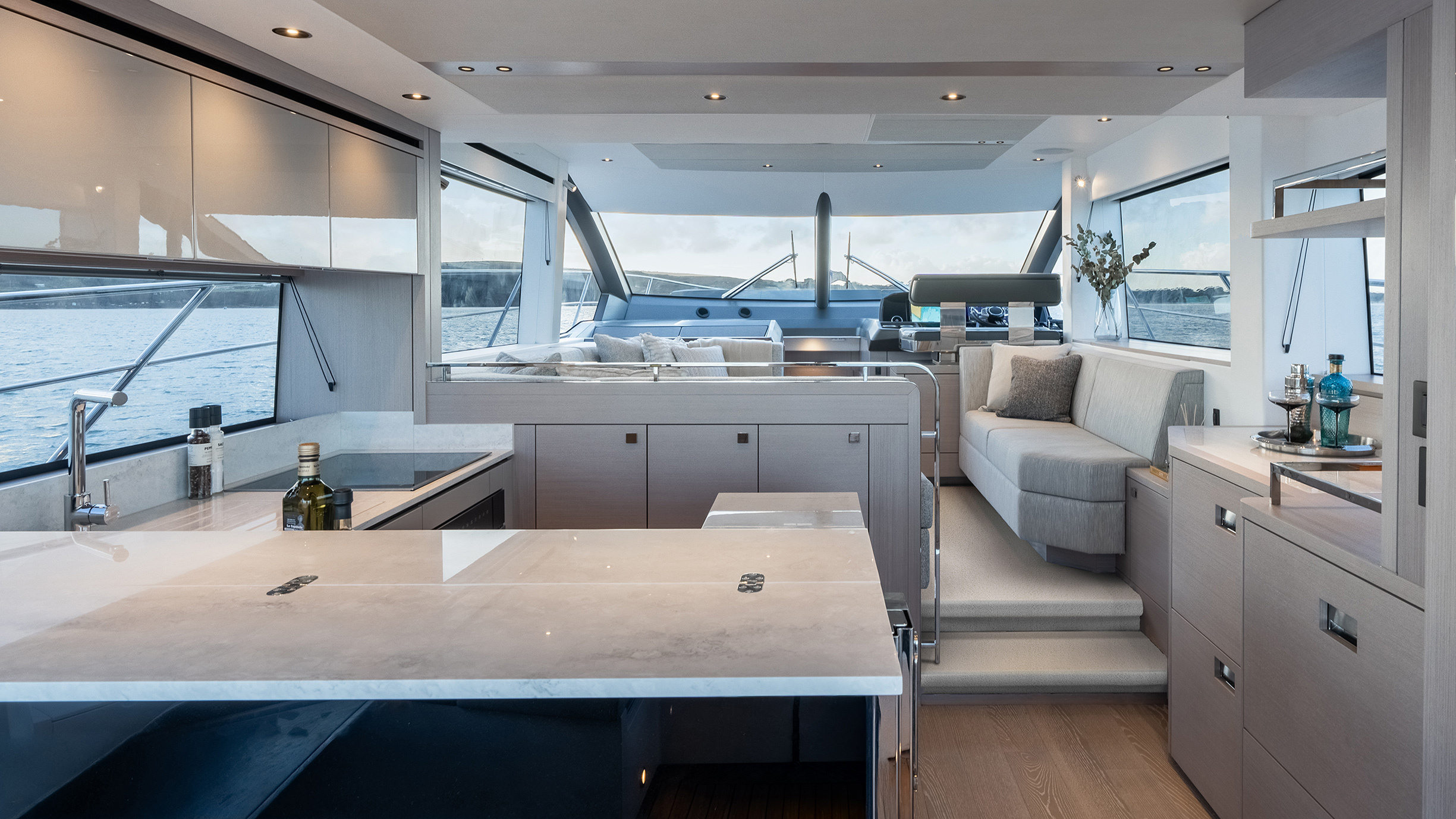Sunseeker Manhattan 56 | Экстрьер 1