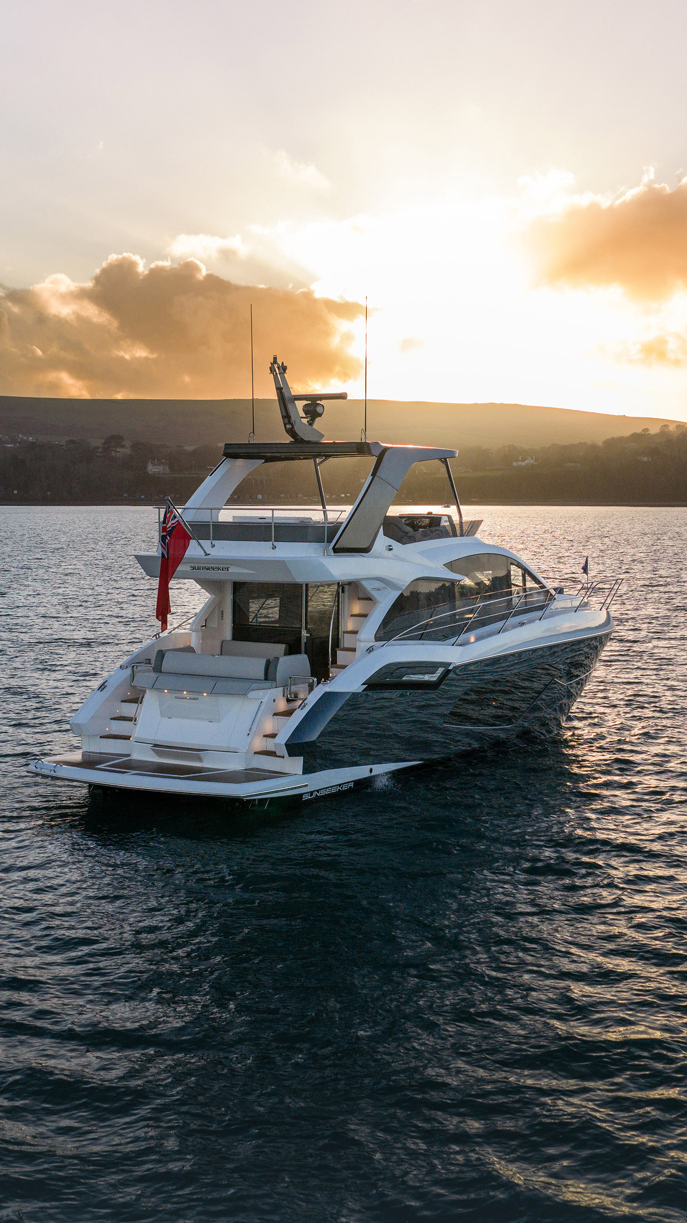 Sunseeker Manhattan 56 | Экстрьер 3