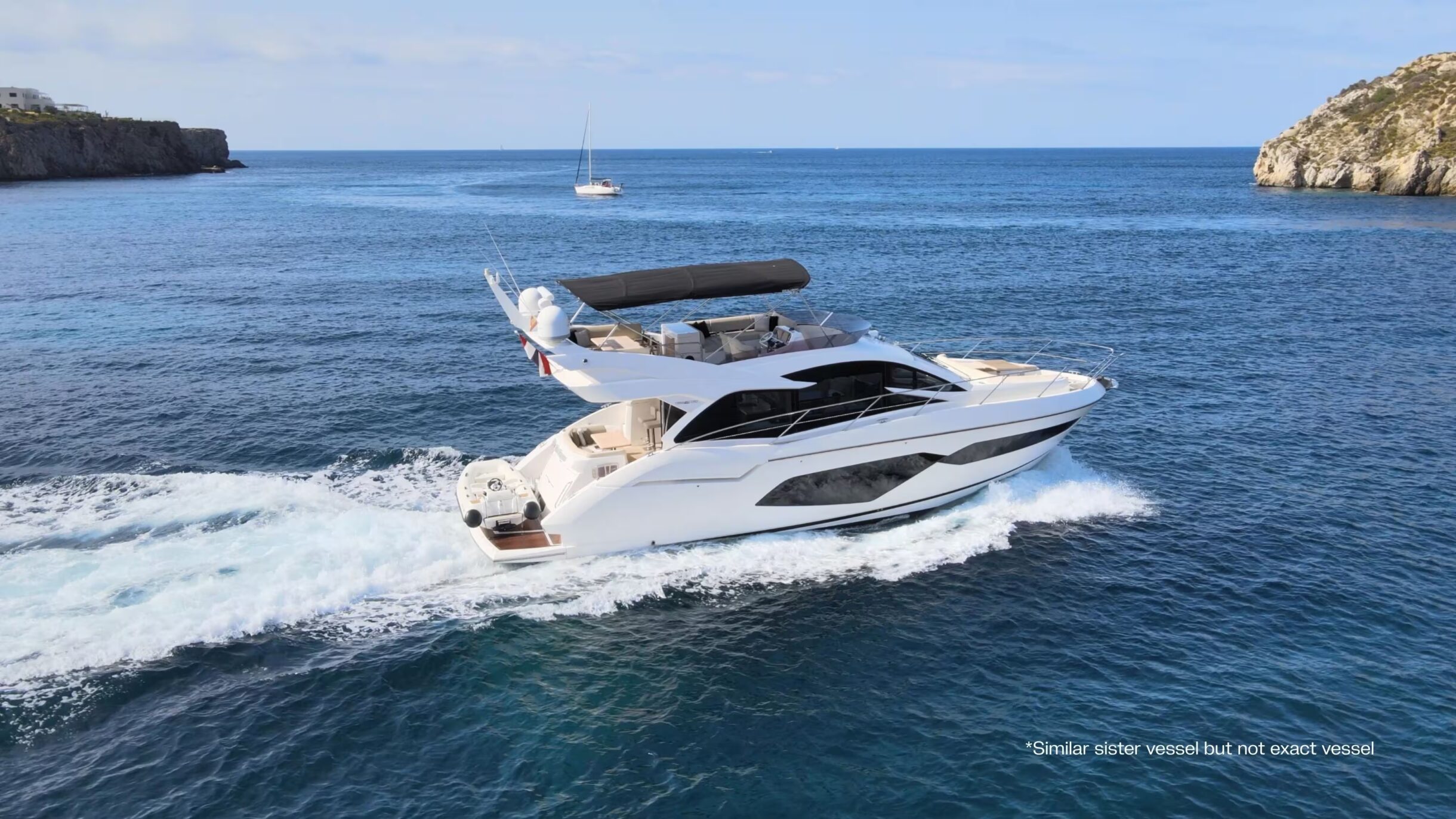 Sunseeker Manhattan 52 | Экстрьер 1