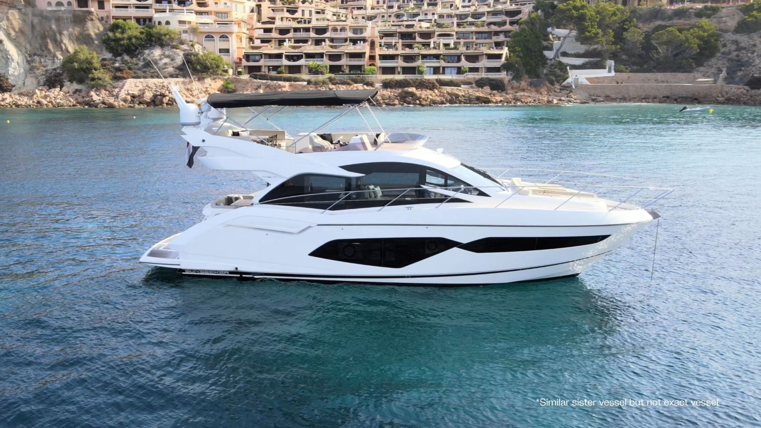 Sunseeker Manhattan 52 | Экстрьер 0