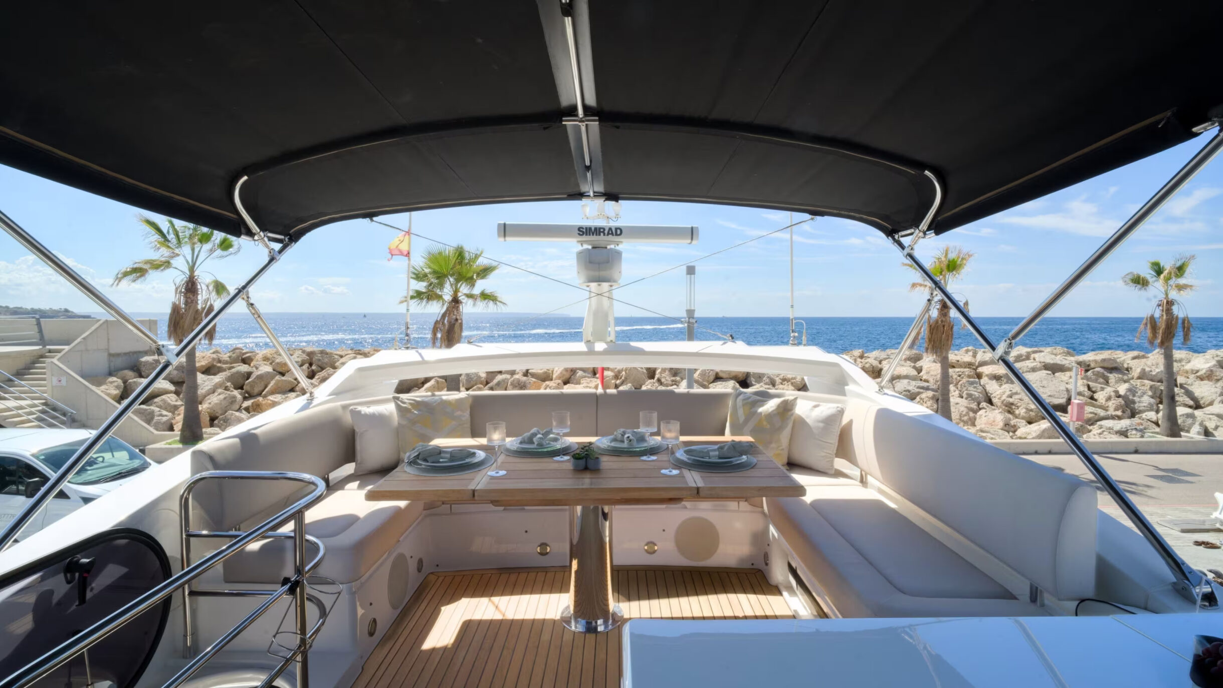 Sunseeker Manhattan 52 | Экстрьер 5