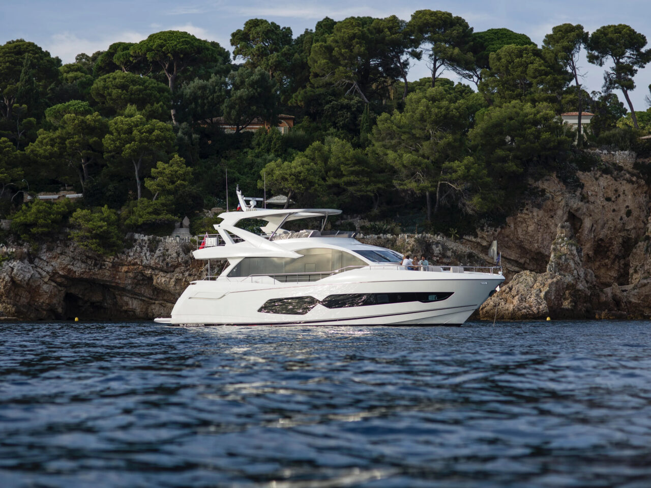 Sunseeker 76 Yacht