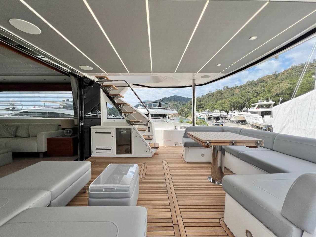 Sunseeker 76 Yacht | Экстрьер 8
