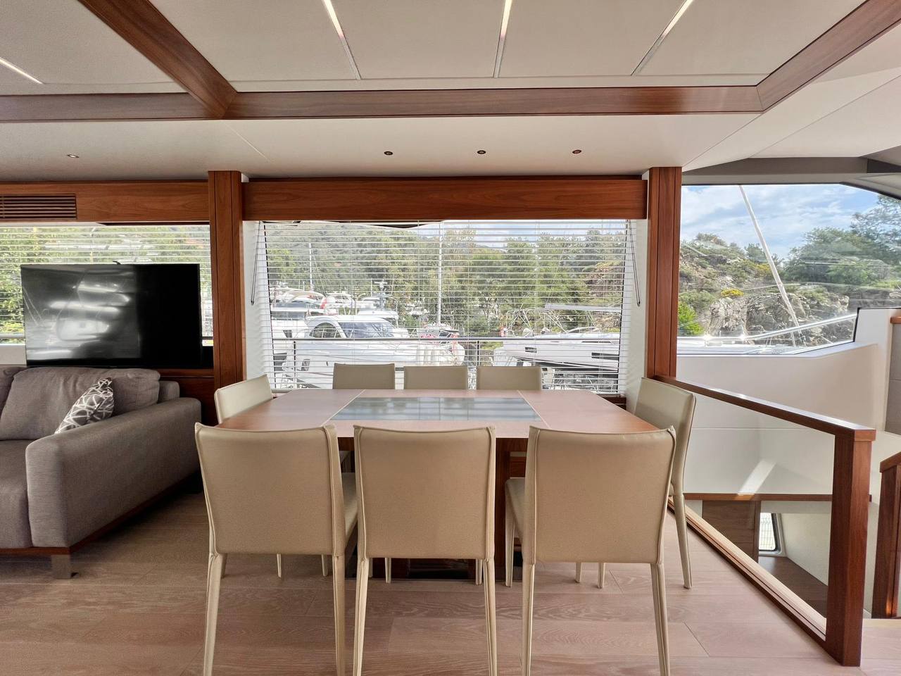 Sunseeker 76 Yacht | Экстрьер 6