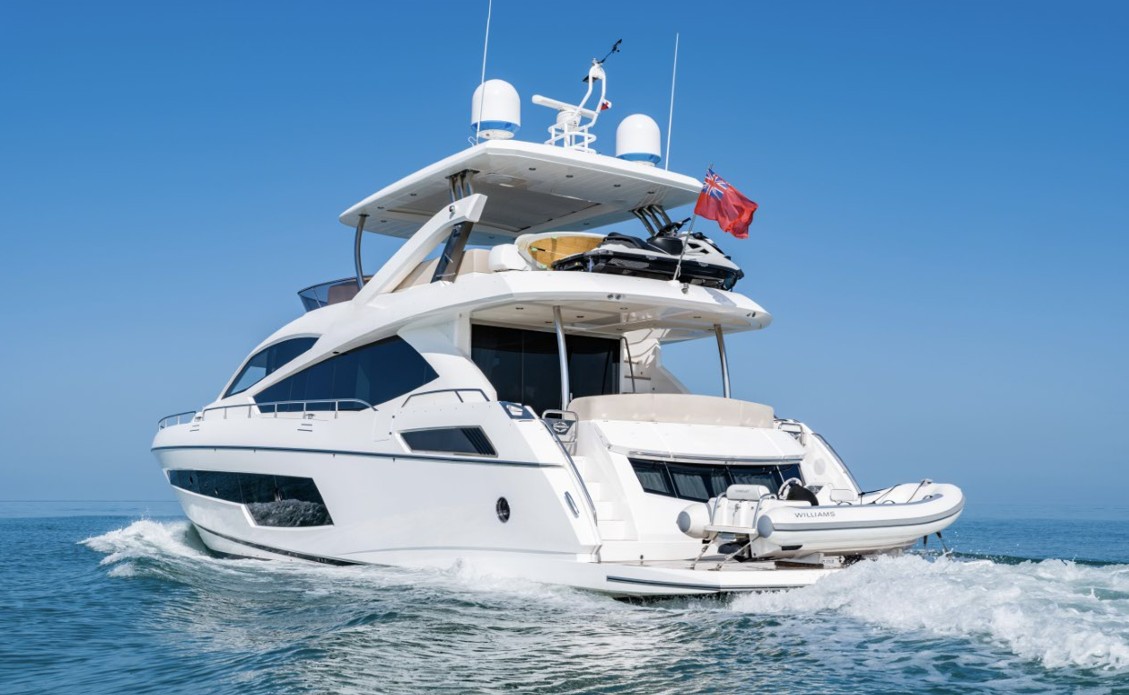 Sunseеkеr 75 Yacht | Экстрьер 1