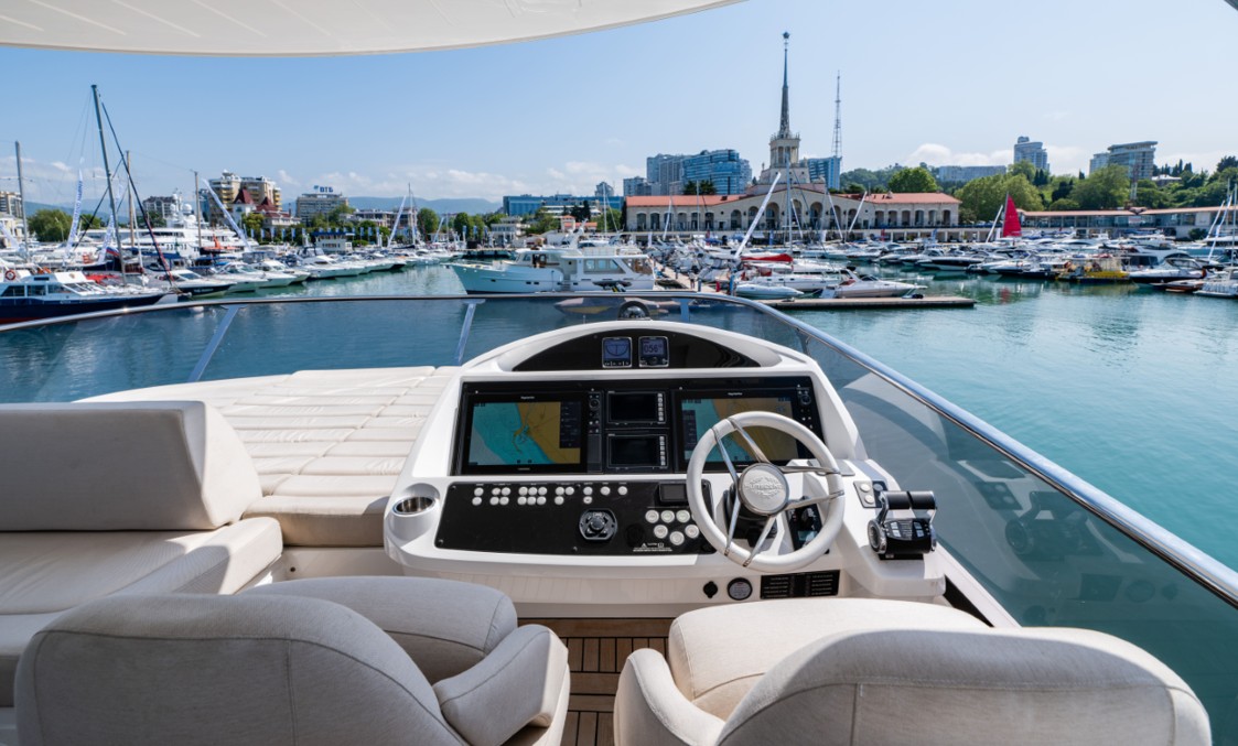 Sunseеkеr 75 Yacht | Экстрьер 4