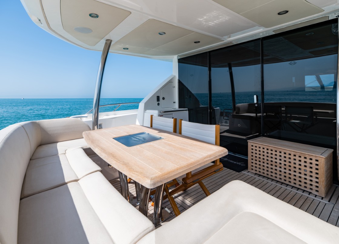 Sunseеkеr 75 Yacht | Экстрьер 5