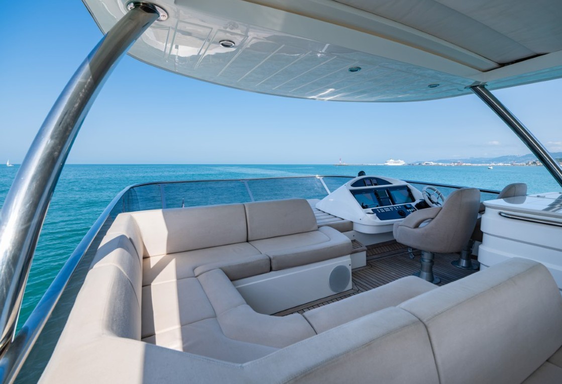 Sunseеkеr 75 Yacht | Экстрьер 9