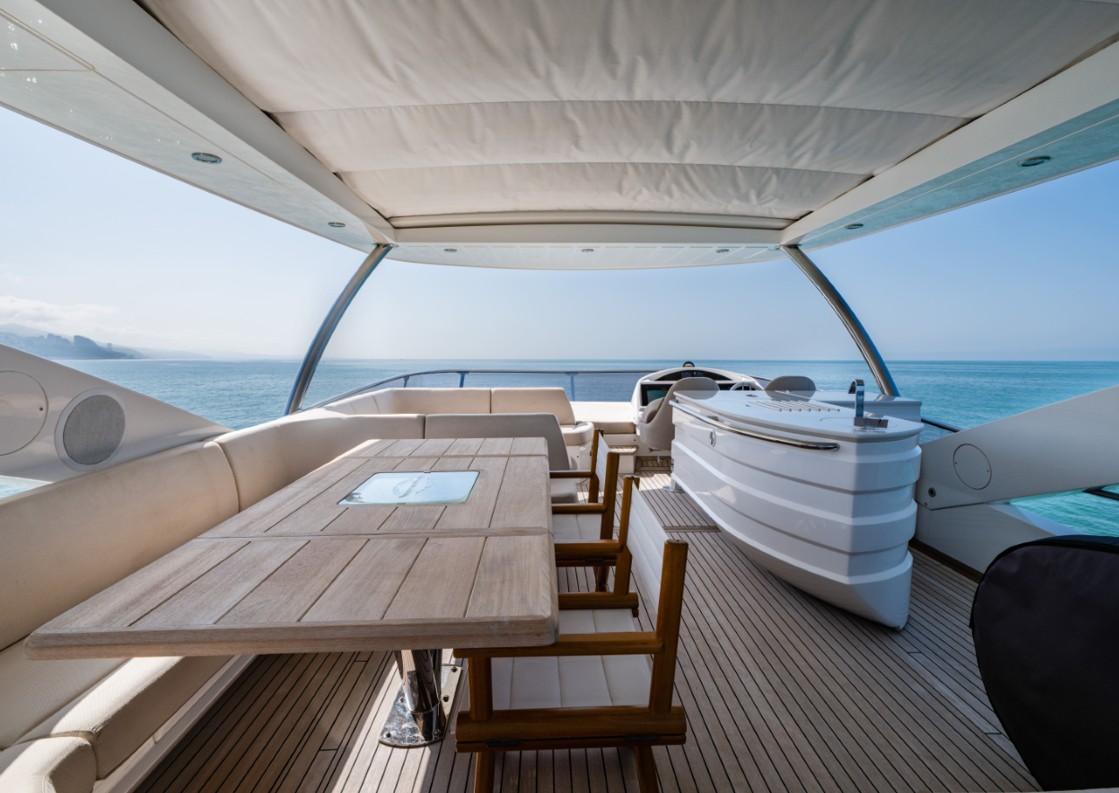 Sunseеkеr 75 Yacht | Экстрьер 8