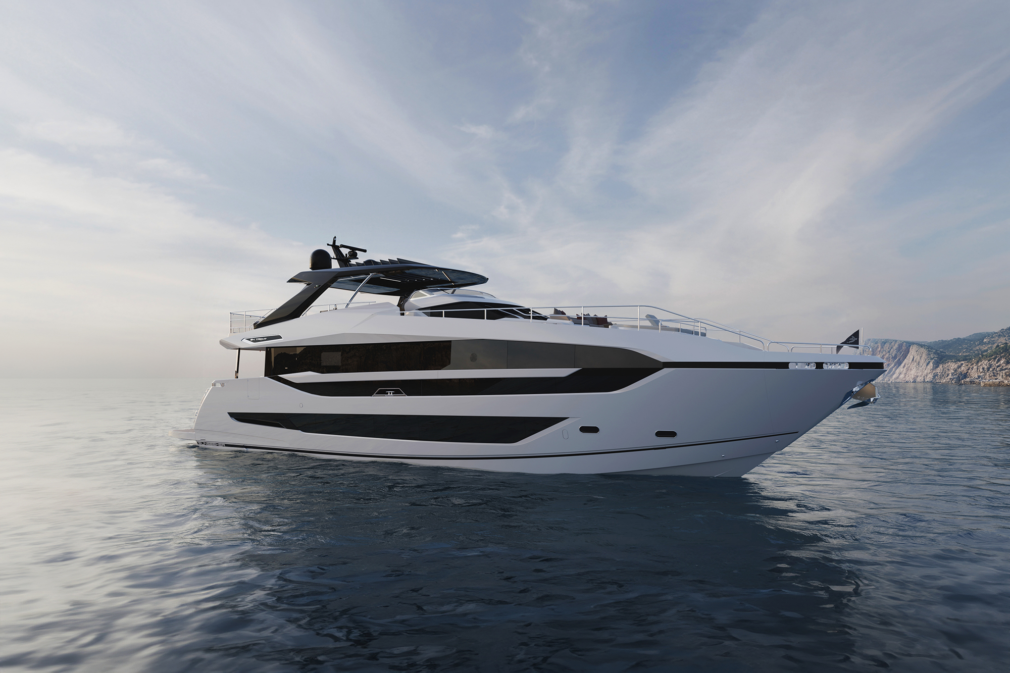 Sunseeker Manhattan 94 | Экстрьер 0