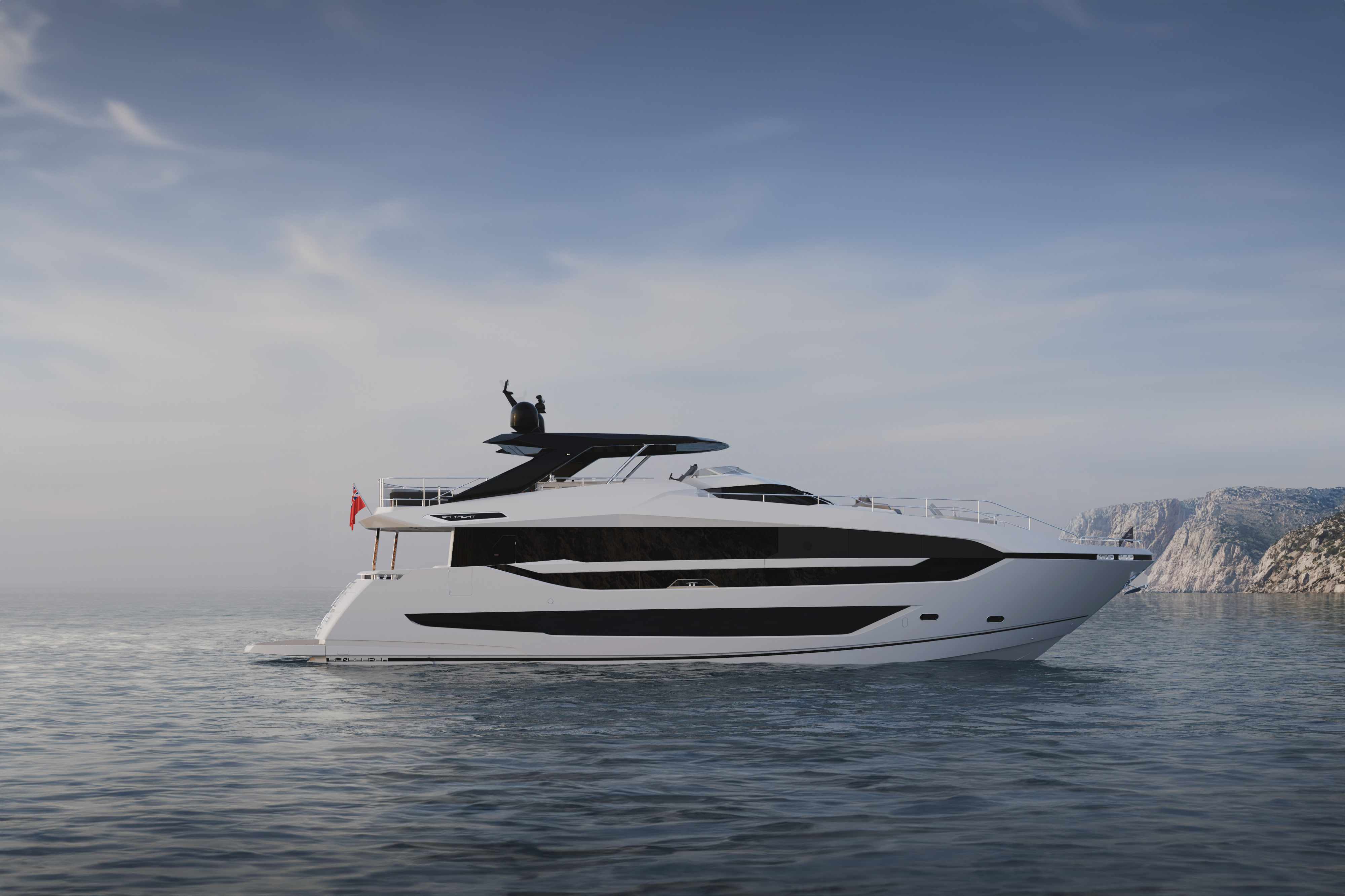 Sunseeker Manhattan 94 | Экстрьер 2