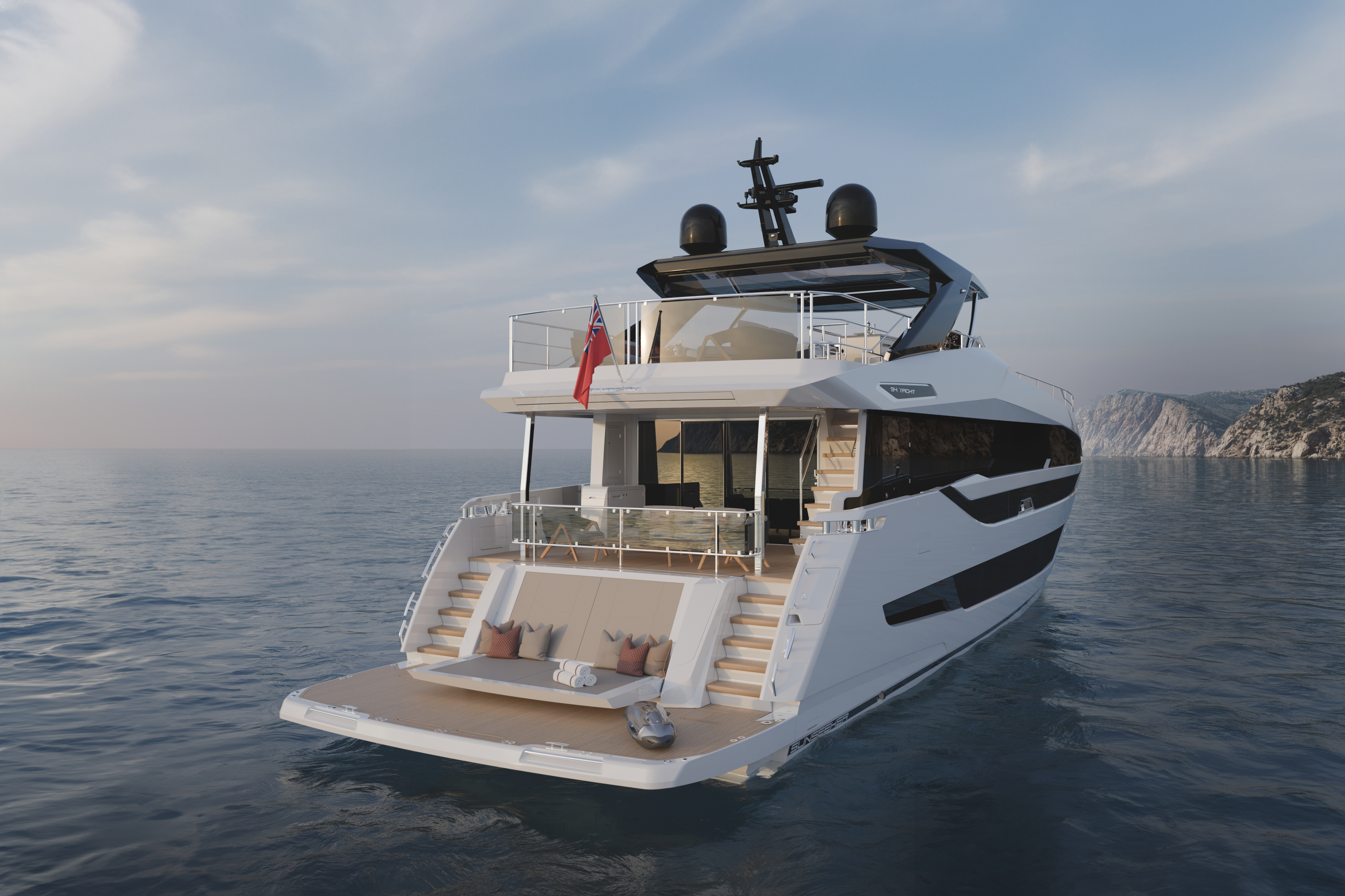 Sunseeker Manhattan 94 | Экстрьер 3