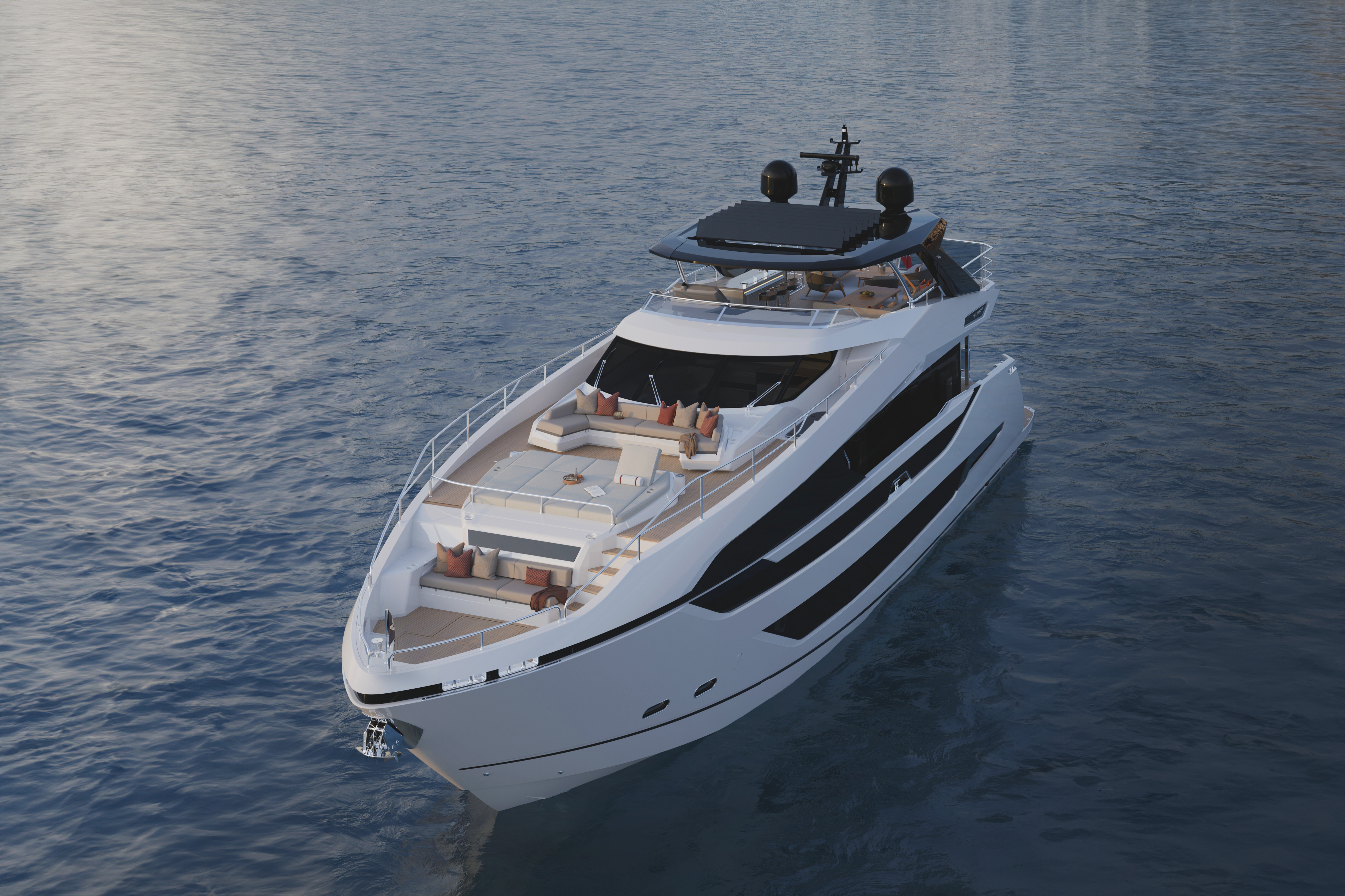 Sunseeker Manhattan 94 | Экстрьер 4