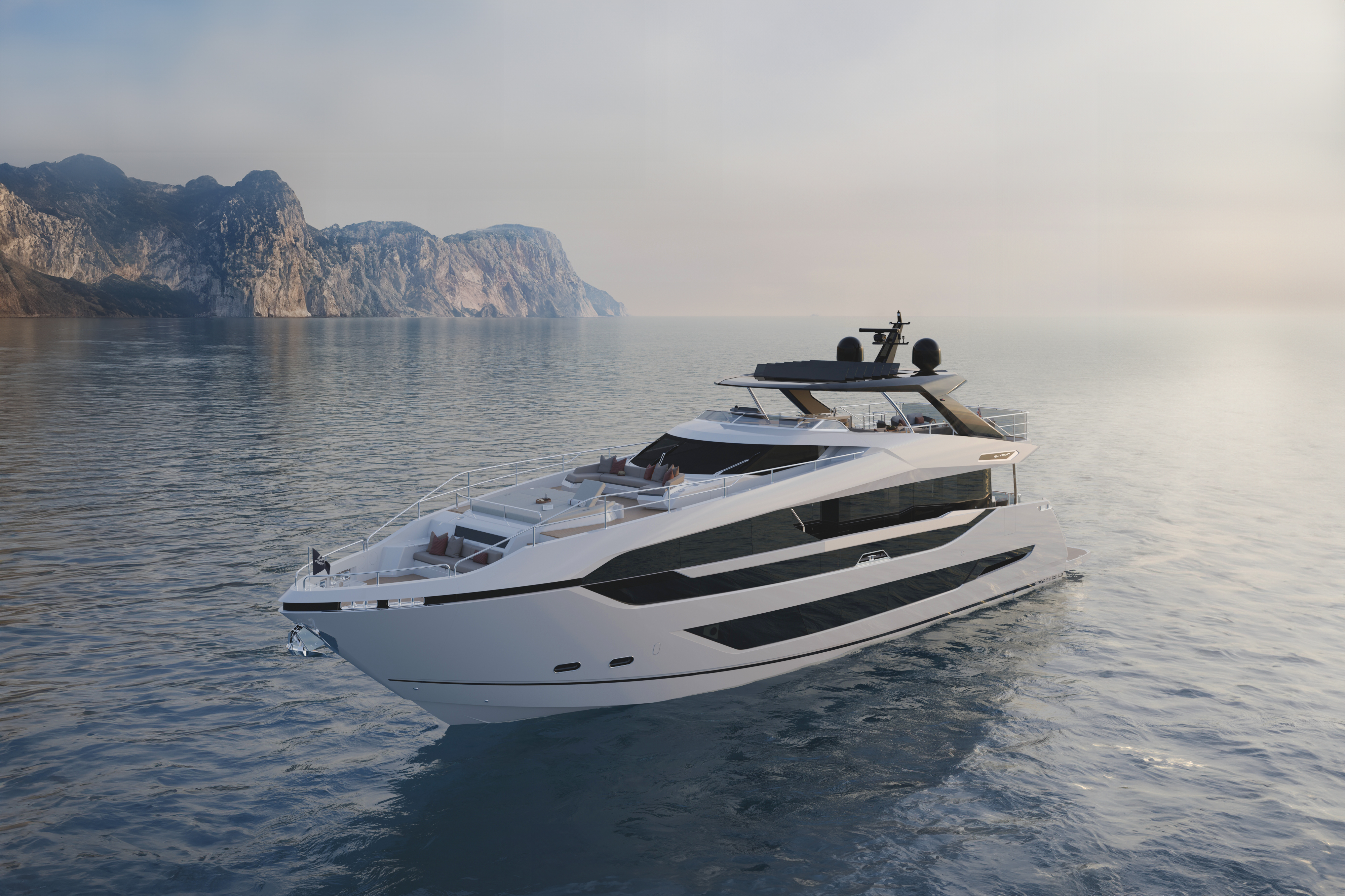 Sunseeker Manhattan 94 | Экстрьер 1