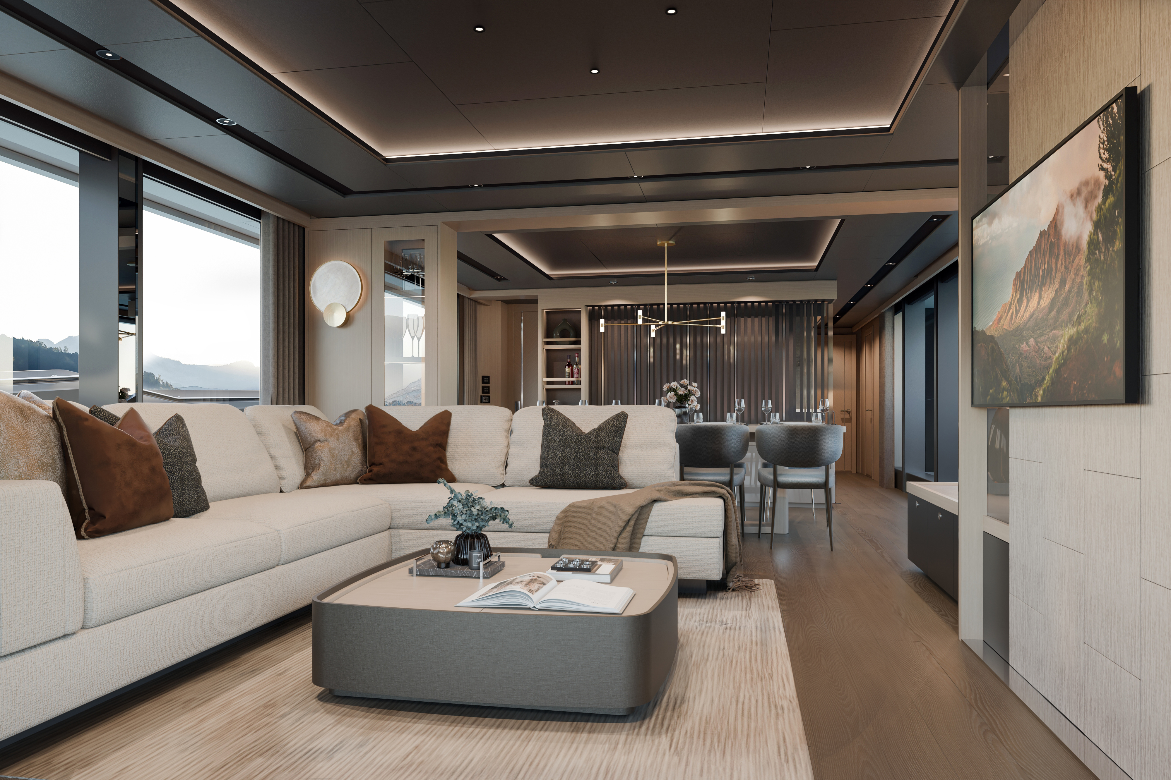 Sunseeker Manhattan 94 | Экстрьер 0