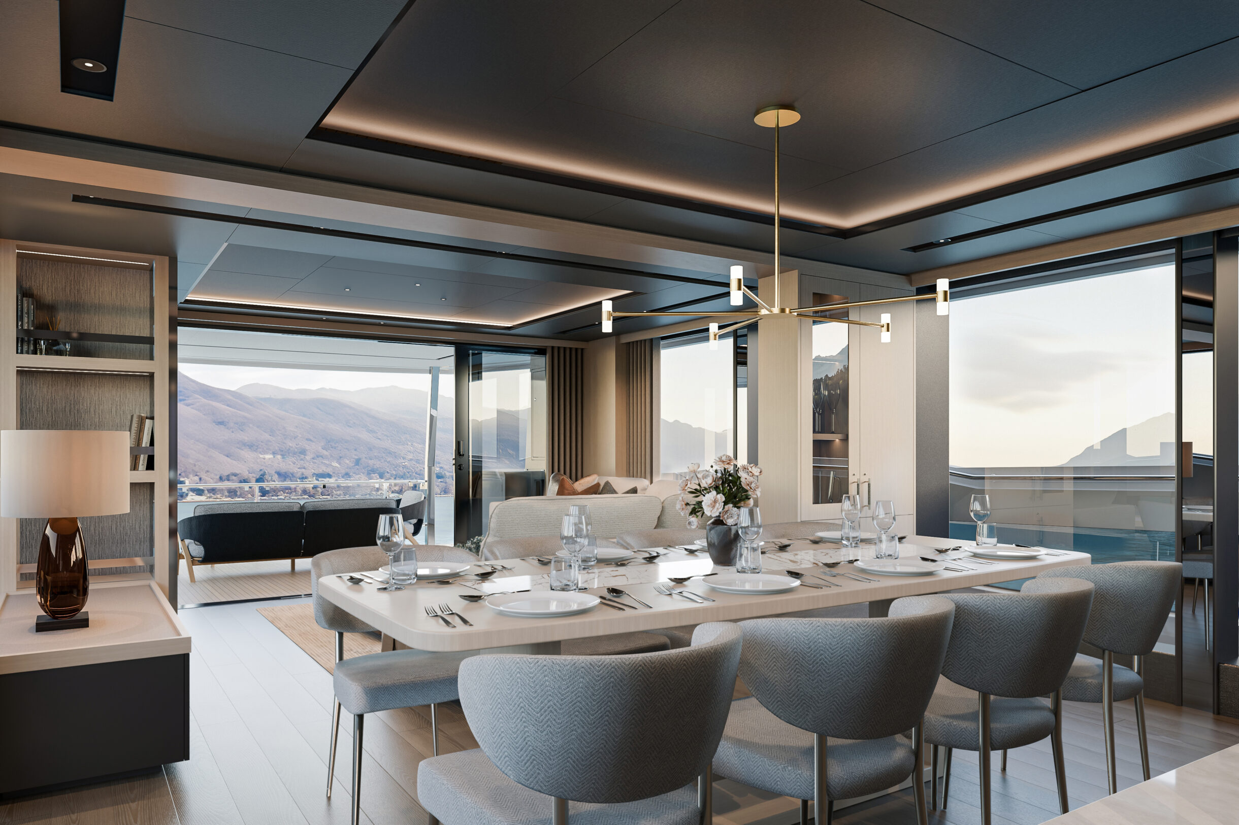 Sunseeker Manhattan 94 | Экстрьер 1
