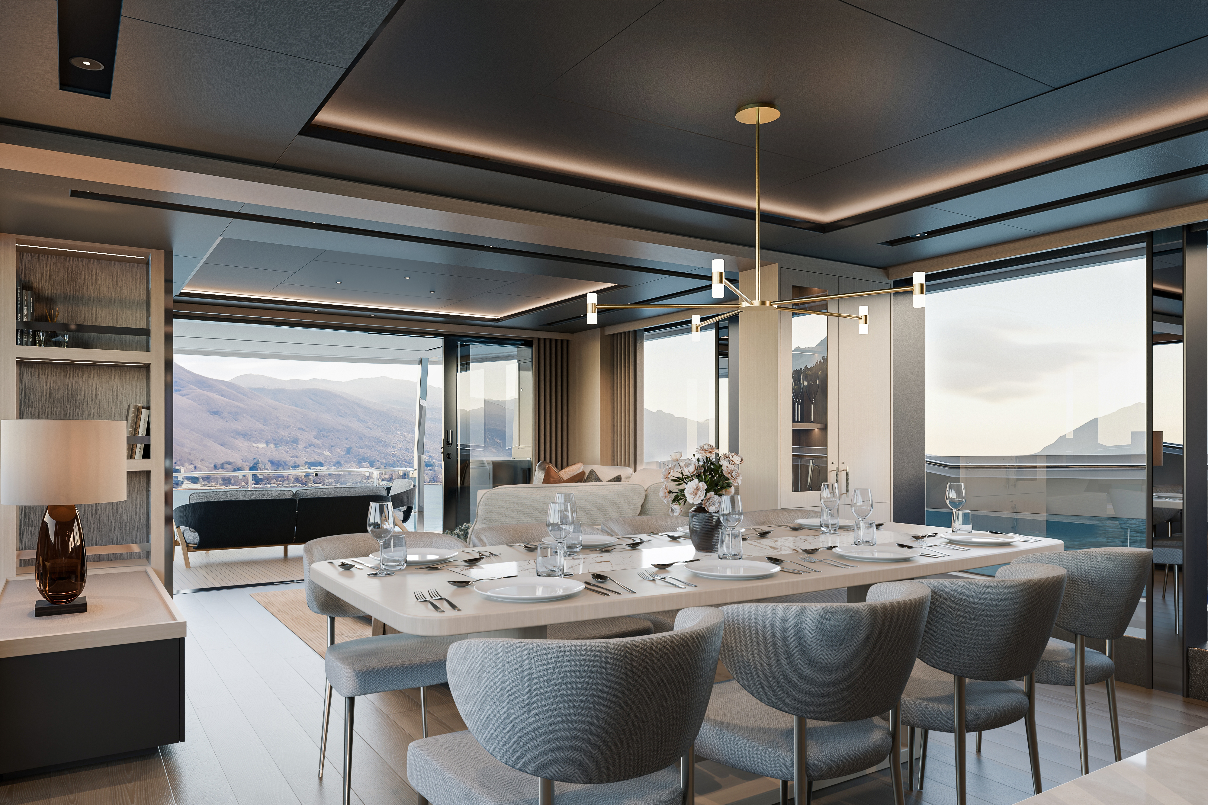 Sunseeker Manhattan 94 | Экстрьер 1