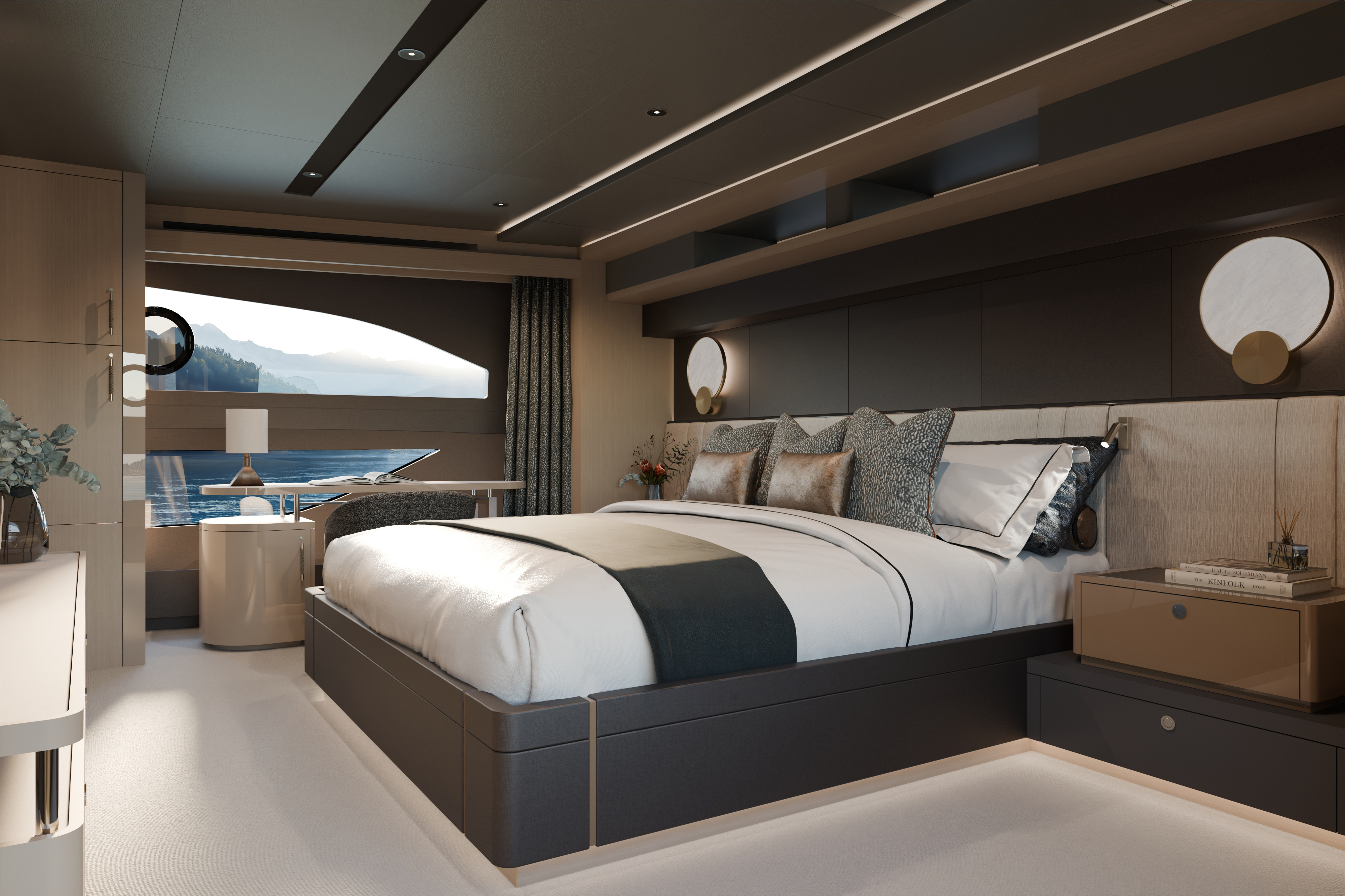 Sunseeker Manhattan 94 | Экстрьер 4