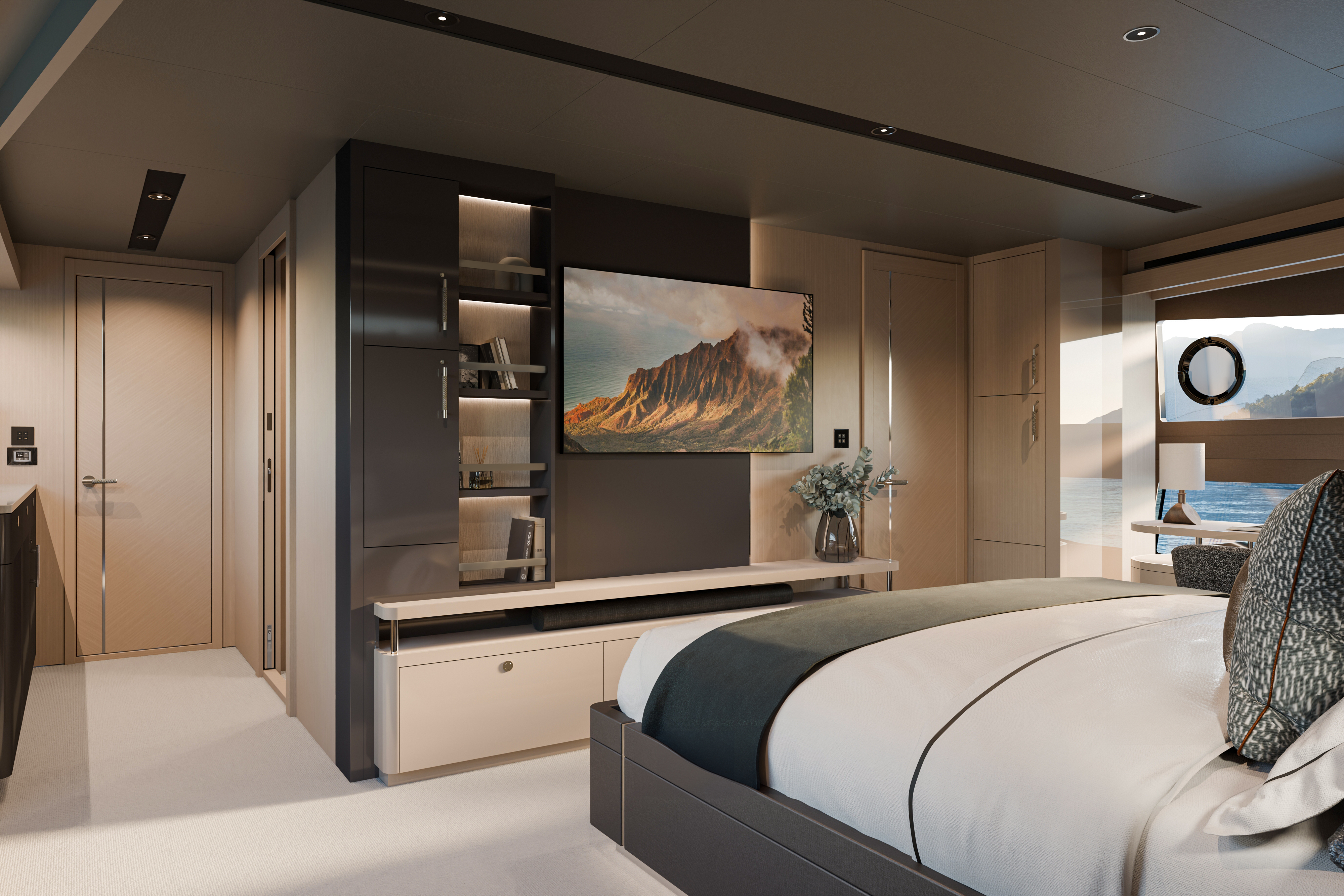 Sunseeker Manhattan 94 | Экстрьер 3