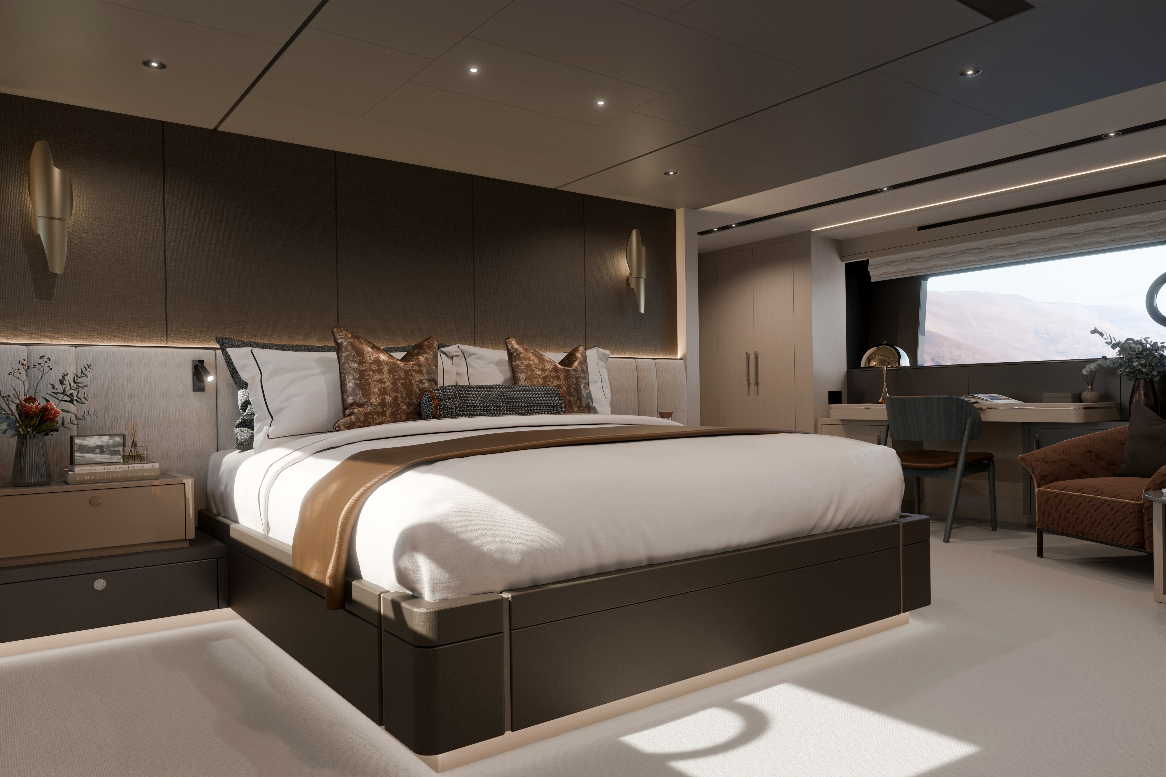 Sunseeker Manhattan 94 | Экстрьер 2