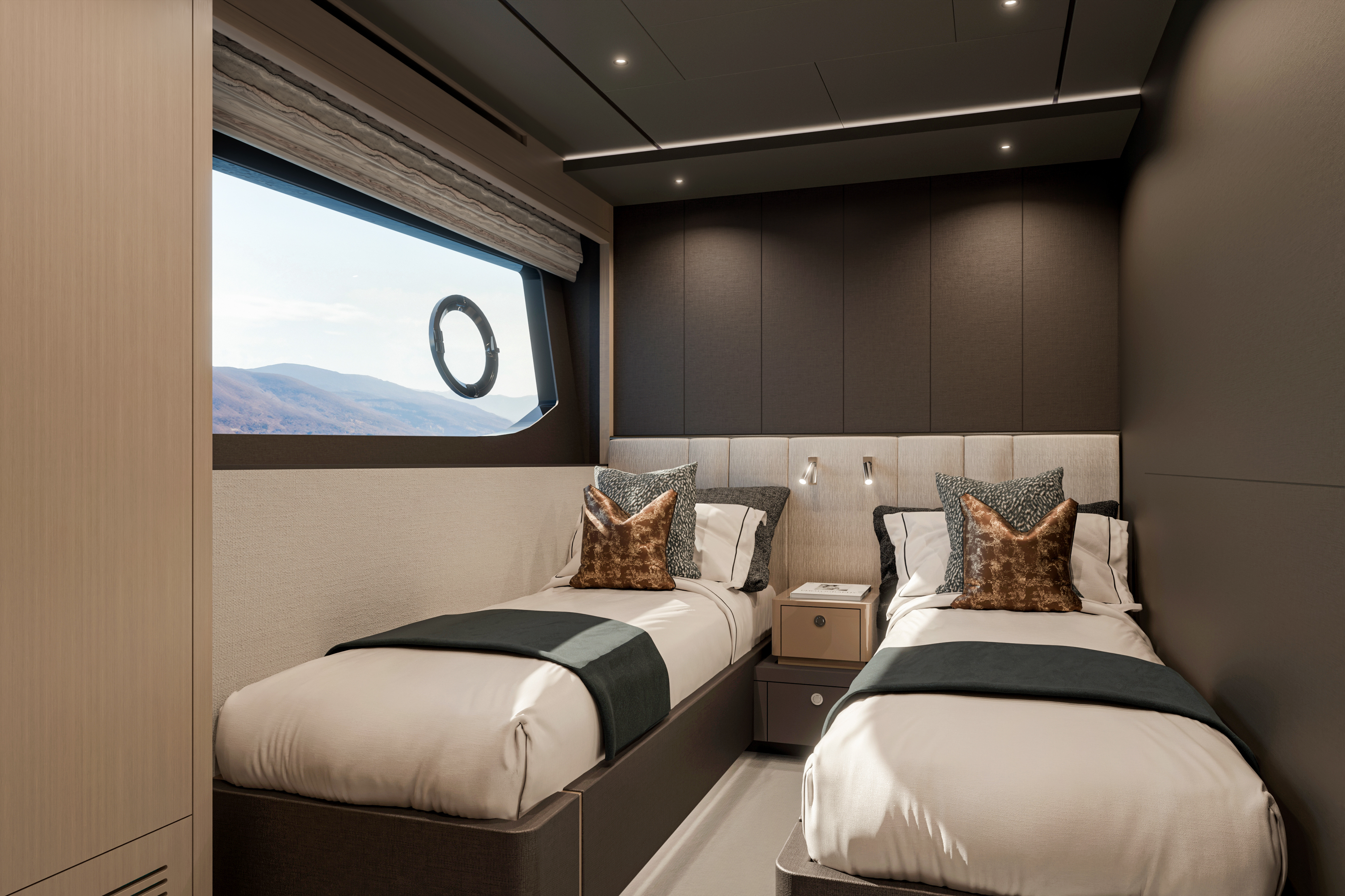 Sunseeker Manhattan 94 | Экстрьер 5