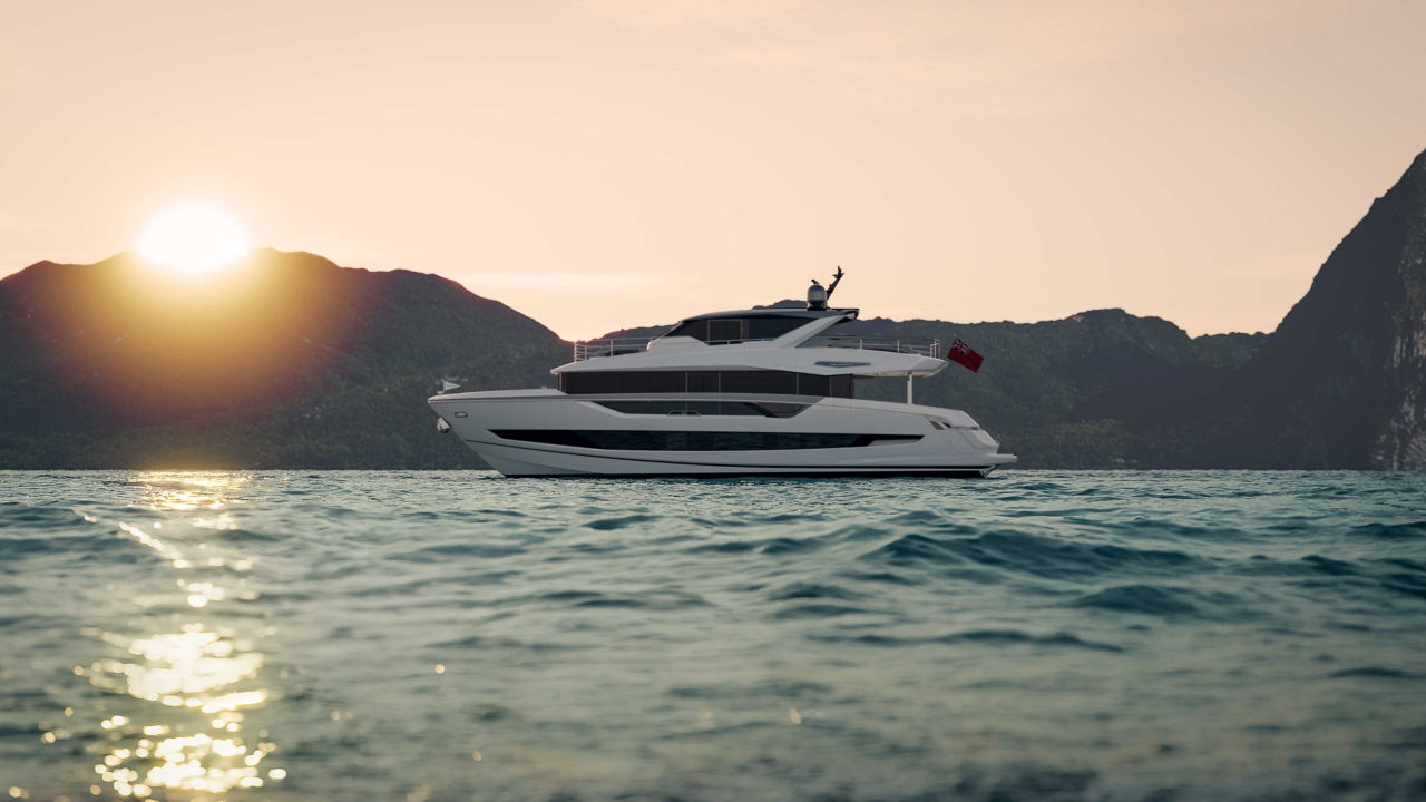 Sunseeker 86 Ocean Enclosed